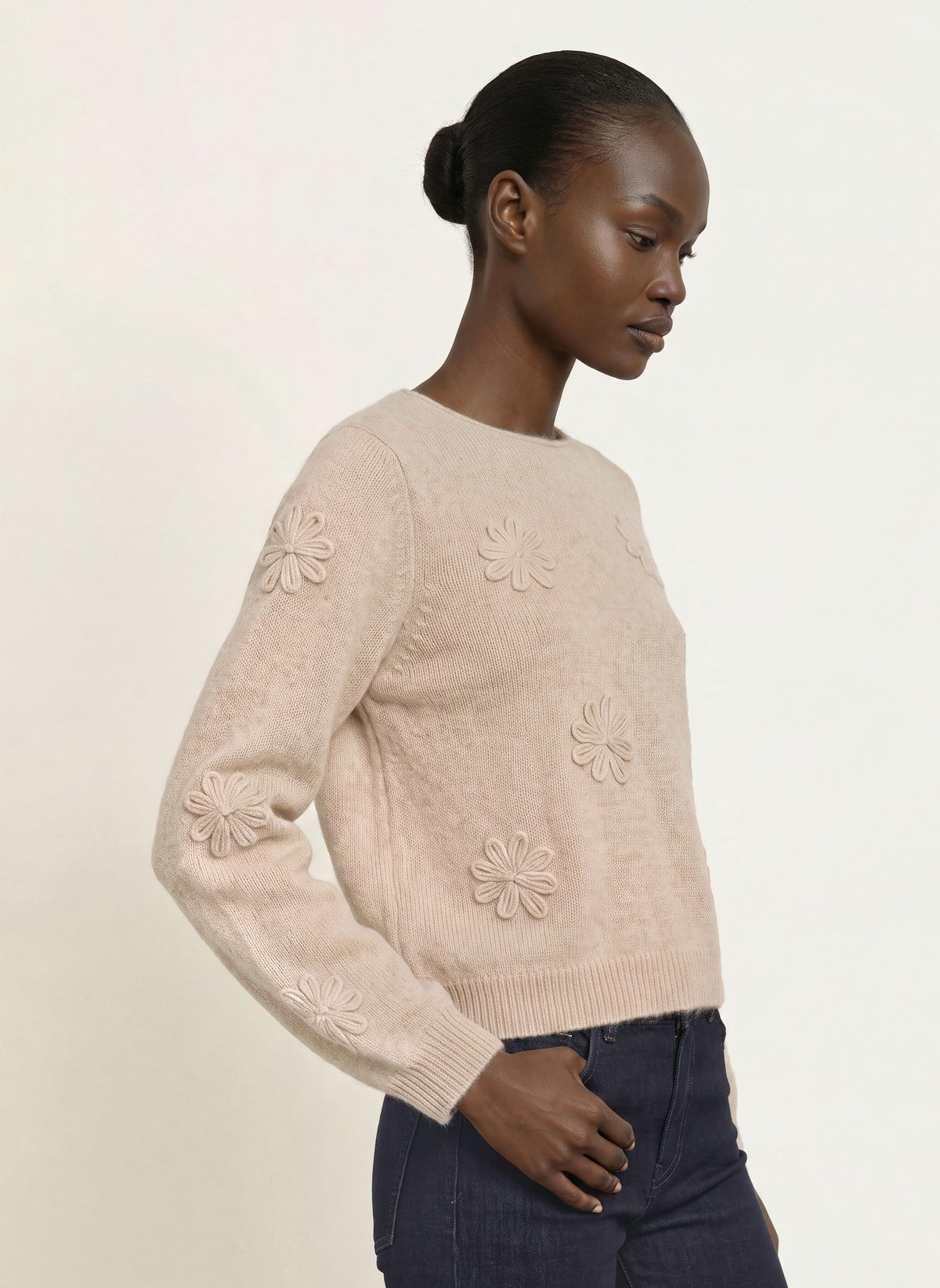 Pullover mit Cashmere