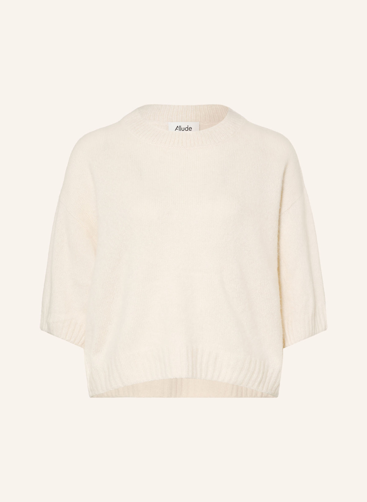 Pullover mit Cashmere