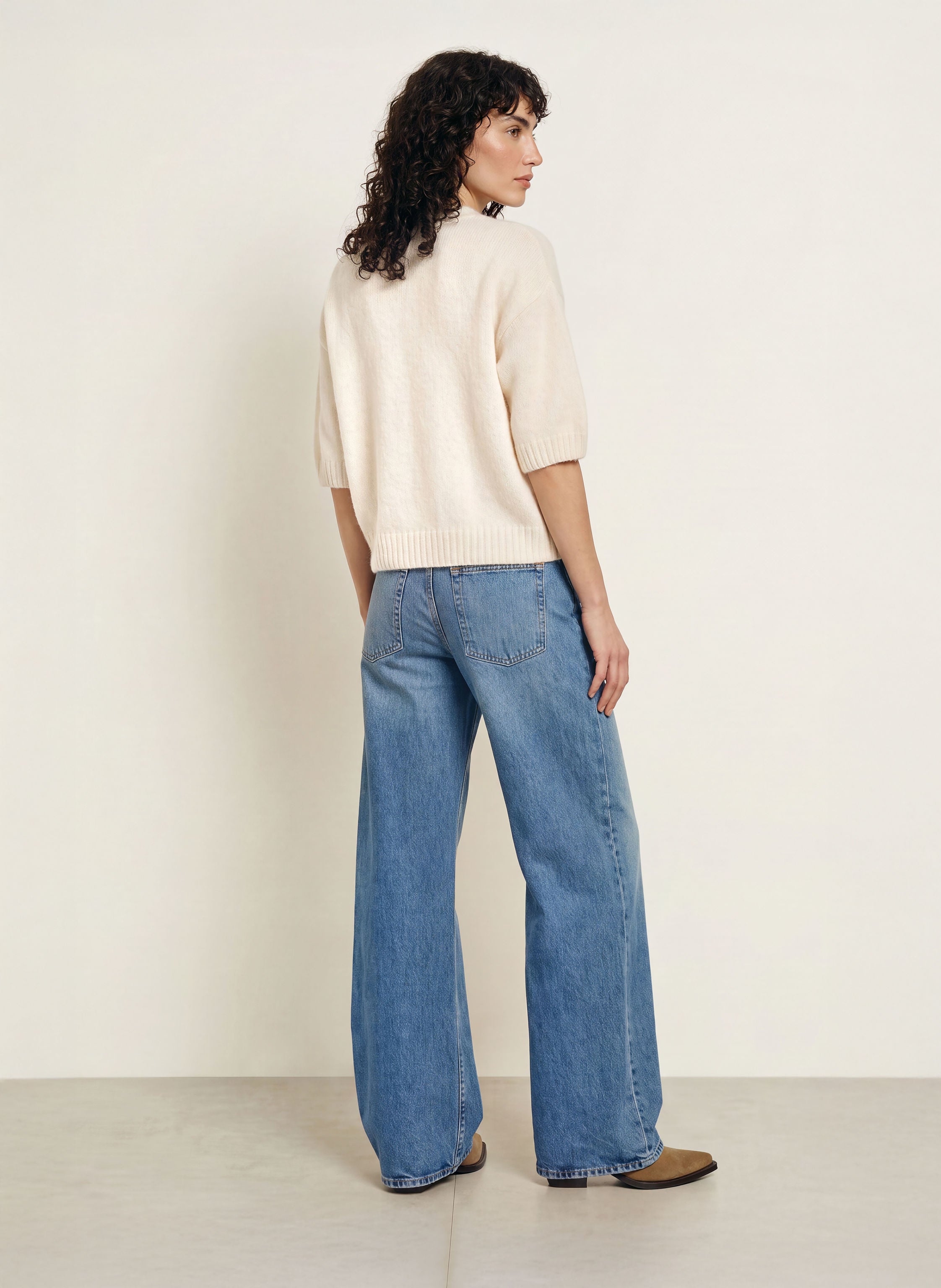 Pullover mit Cashmere