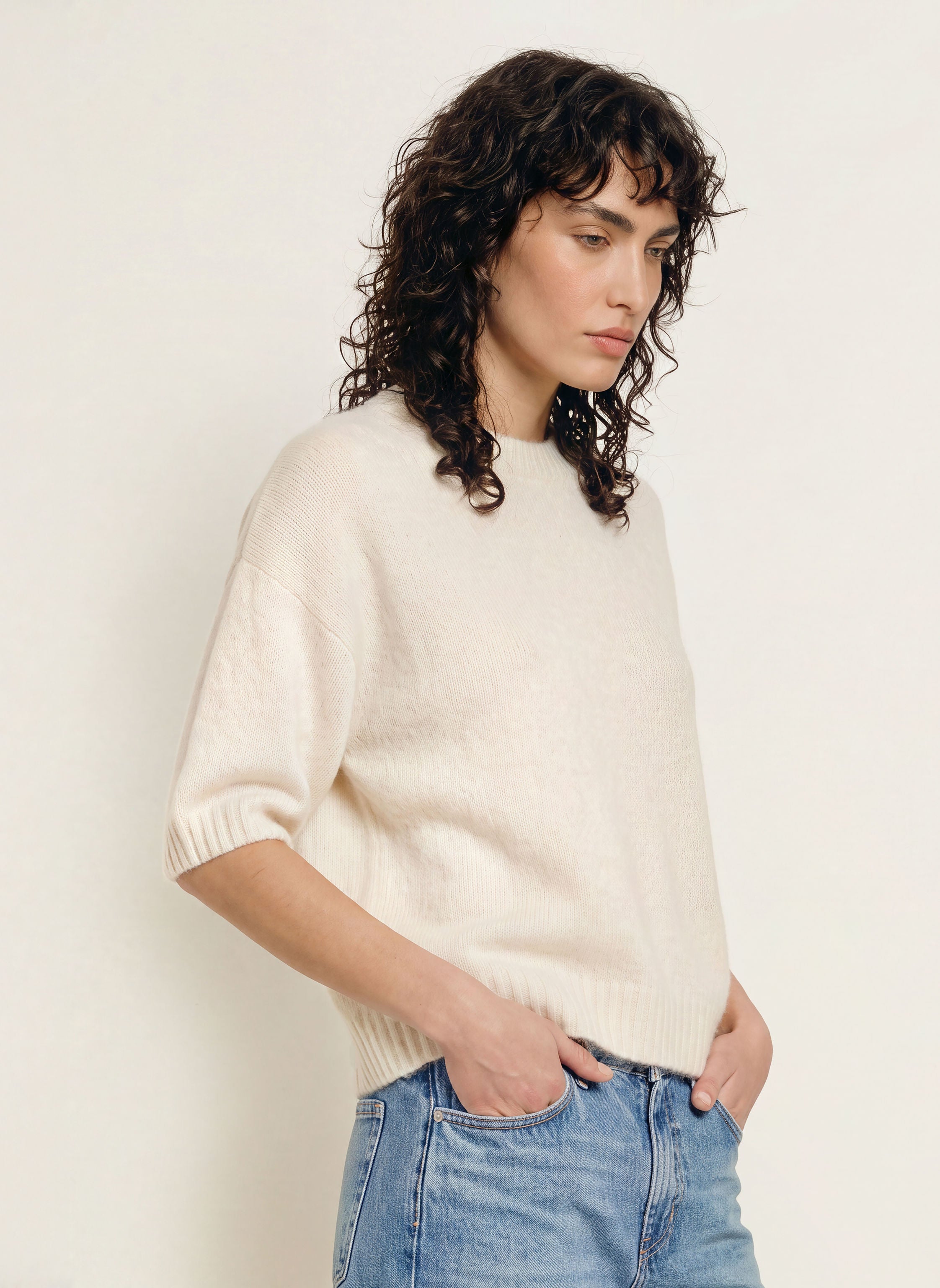 Pullover mit Cashmere