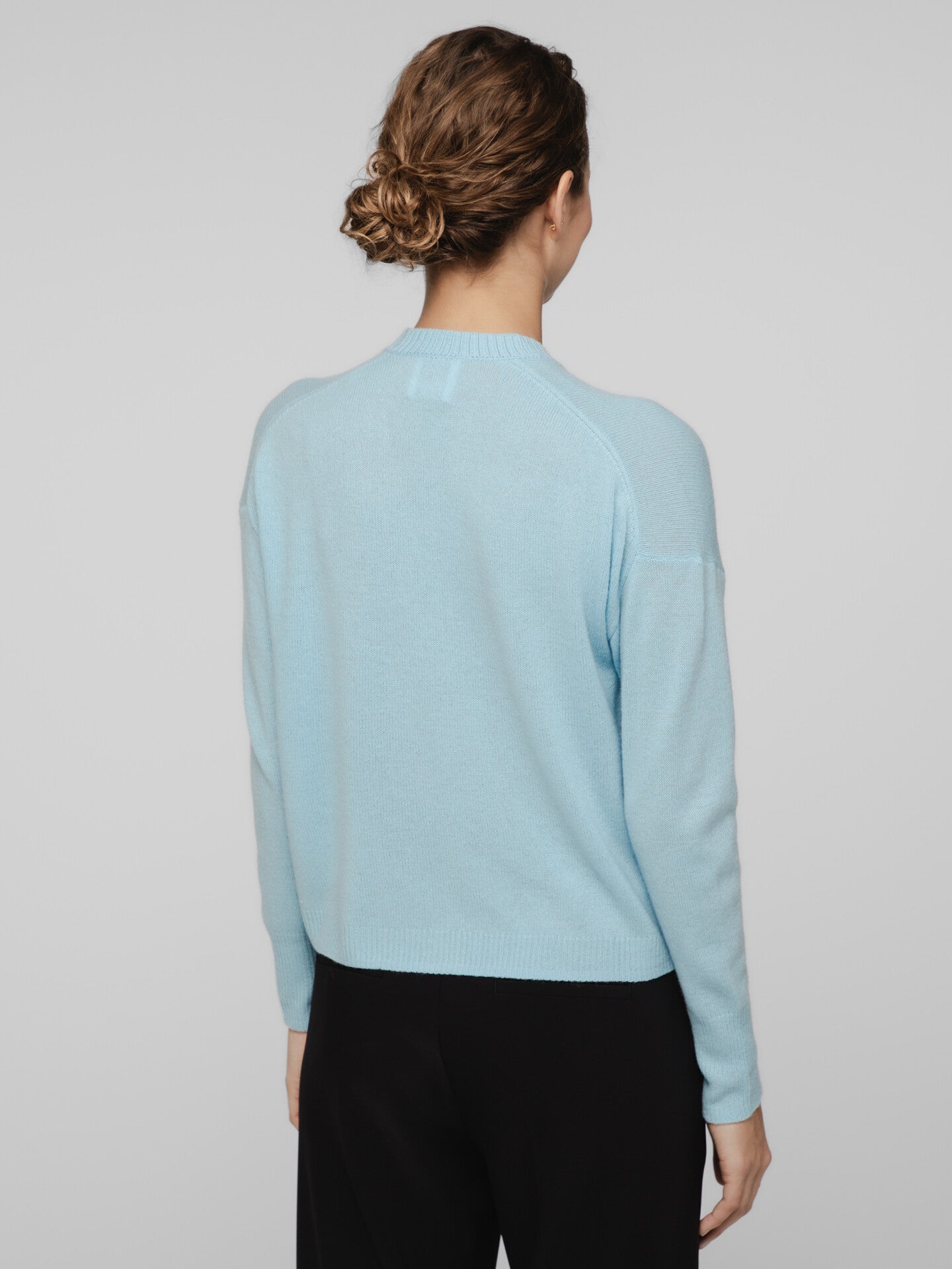 ALLUDE Strickjacke aus Cashmere Damen (12 HBLAU)