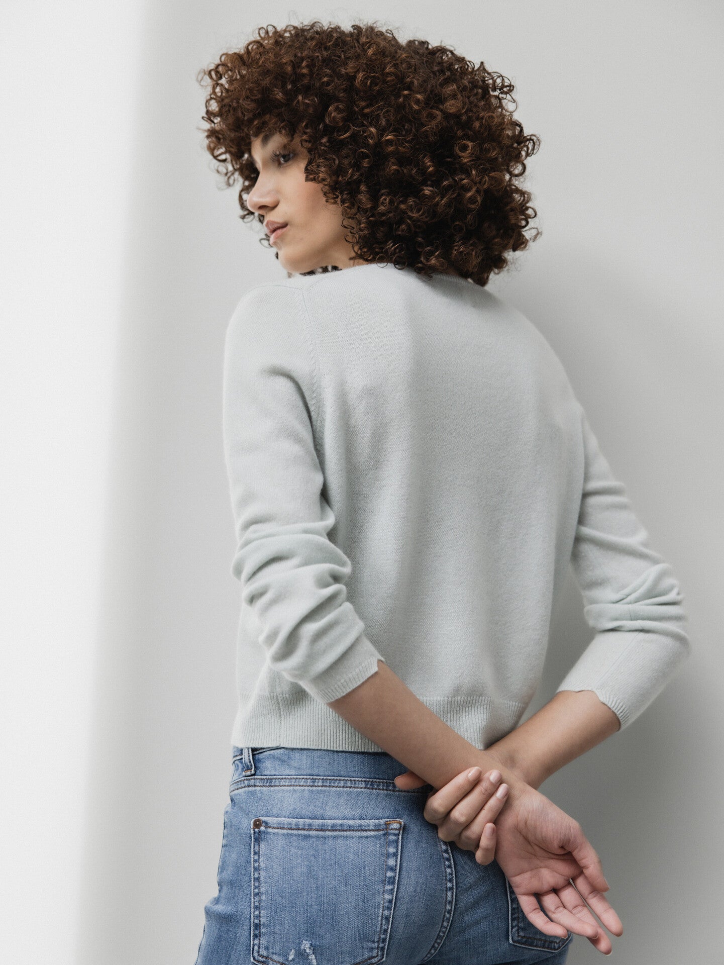 ALLUDE Strickjacke aus Cashmere Damen (30 MINT)