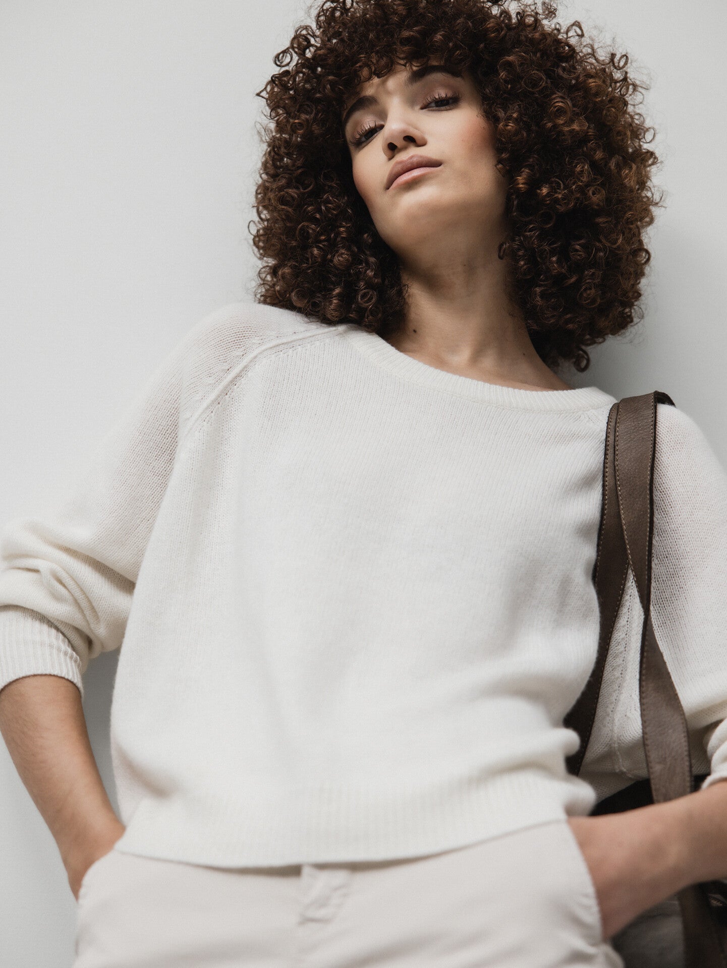 ALLUDE Pullover aus Cashmere Damen (40 OFF WHITE)