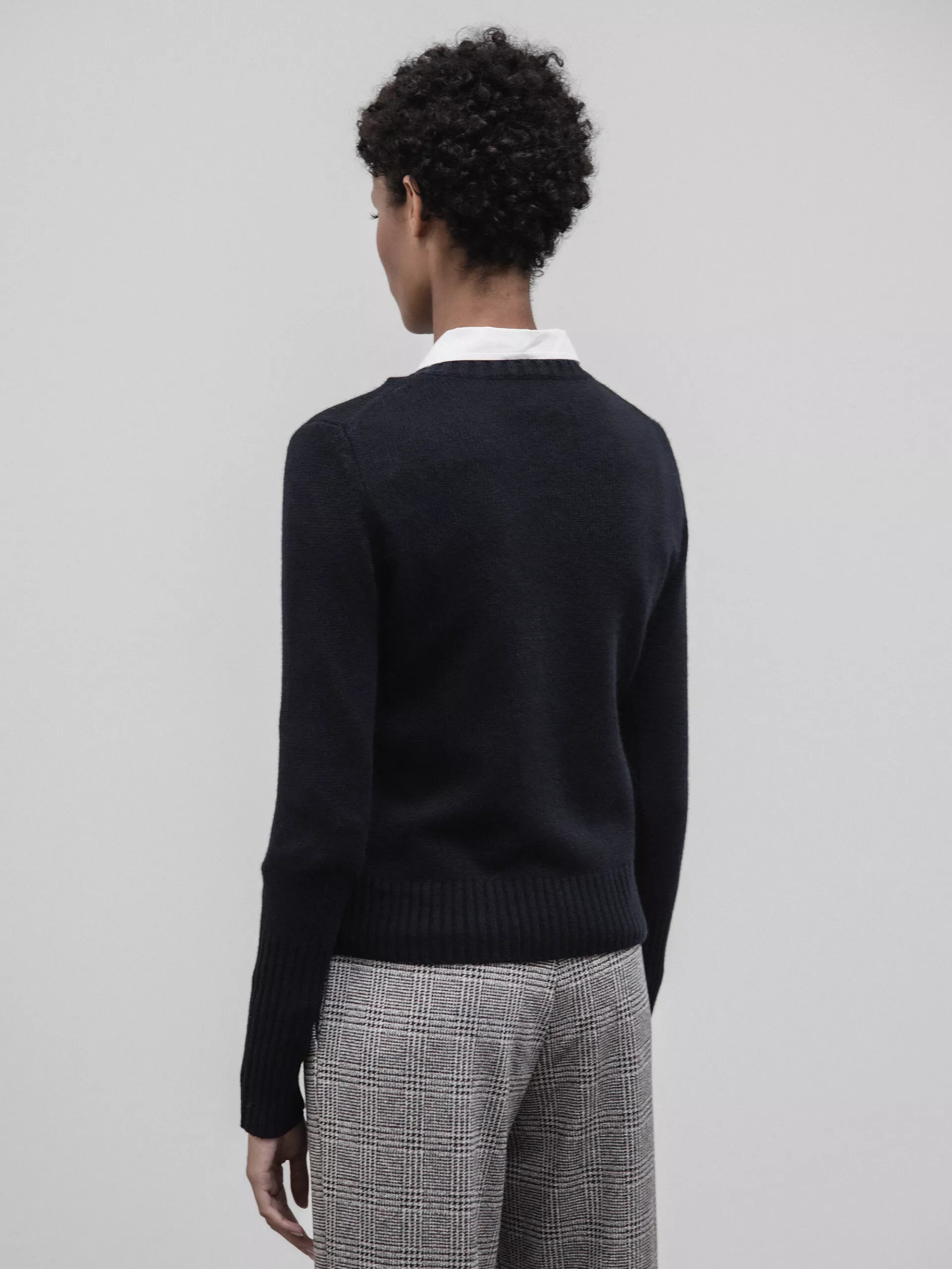 ALLUDE Pullover aus Cashmere Damen (90 SCHWARZ)