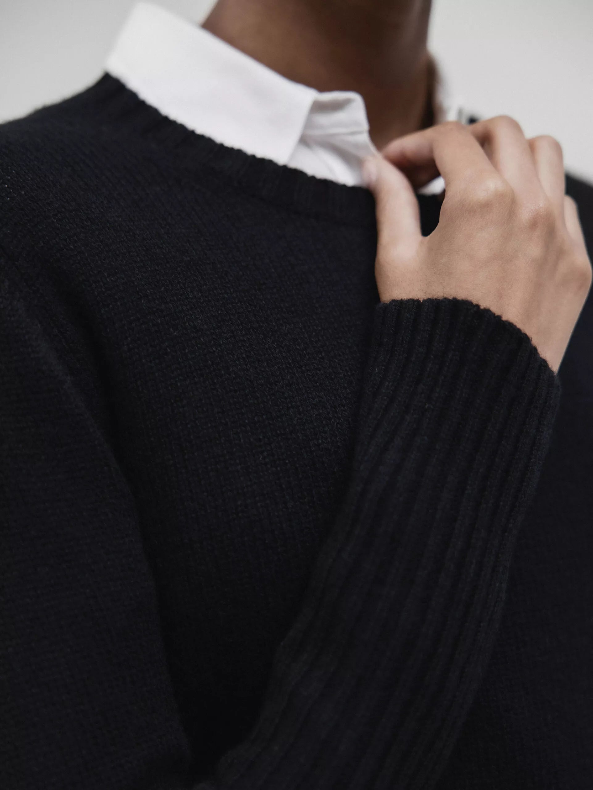 ALLUDE Pullover aus Cashmere Damen (90 SCHWARZ)