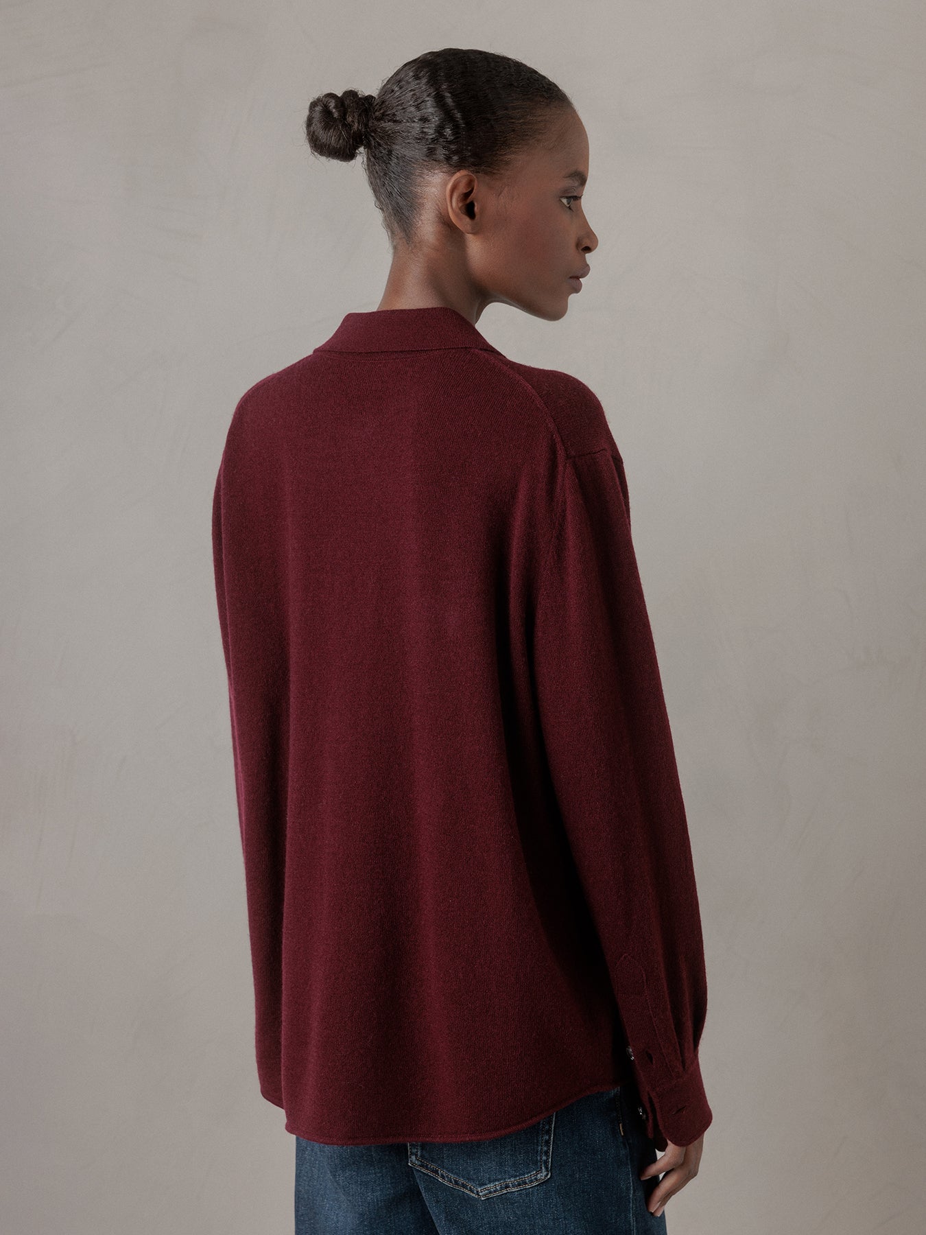 ALLUDE Hemd aus Schurwolle Damen (68 WINE)