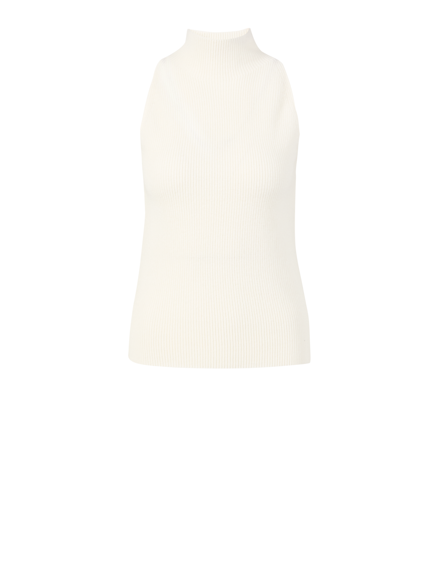 Woll-Cashmere-Pullunder Marineblau