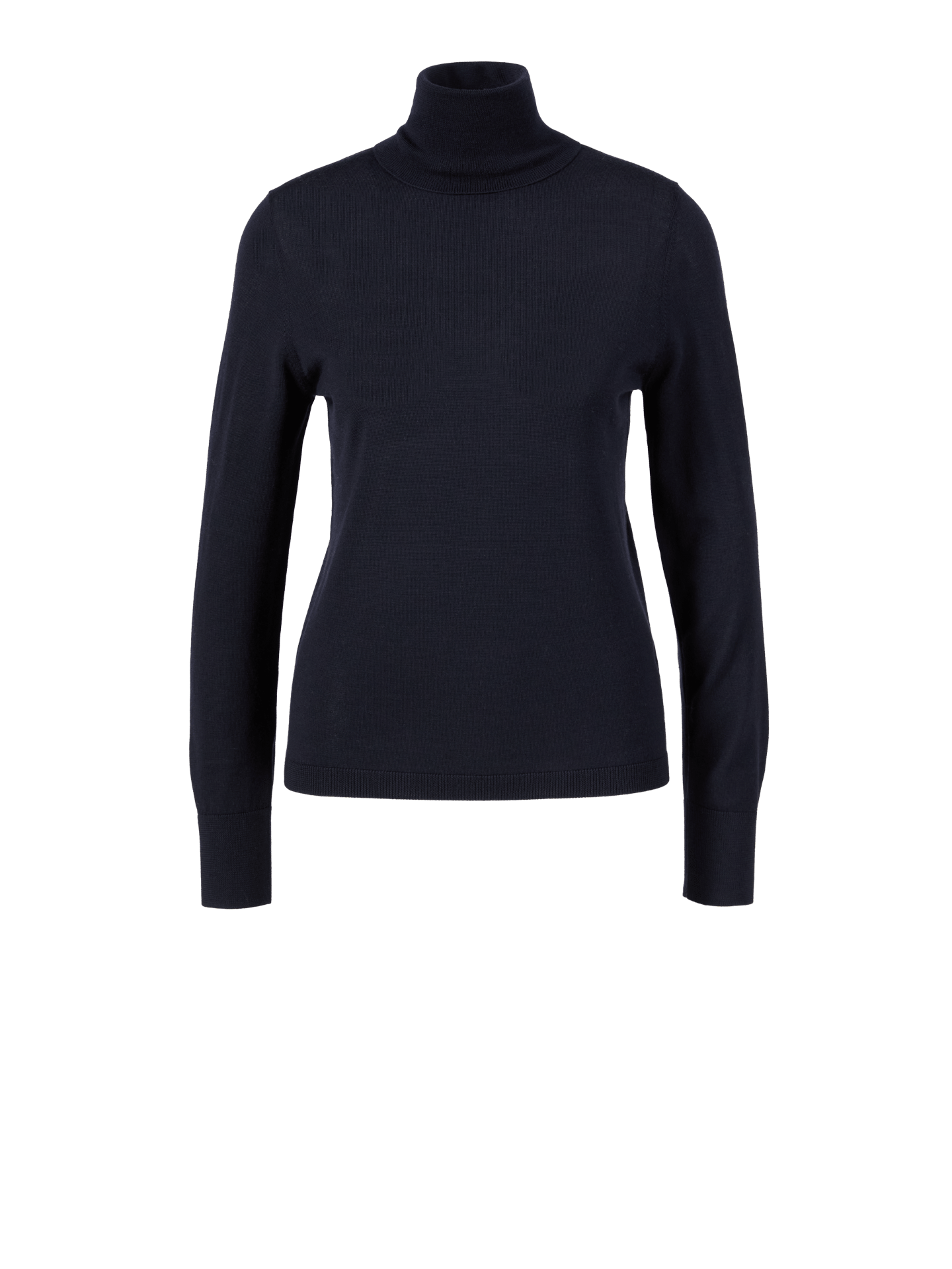 Rollkragenpullover Marineblau