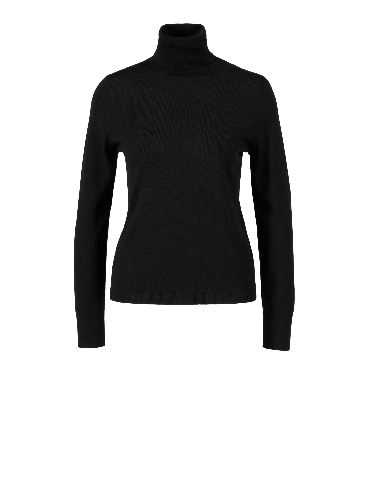 Rollkragenpullover Marineblau