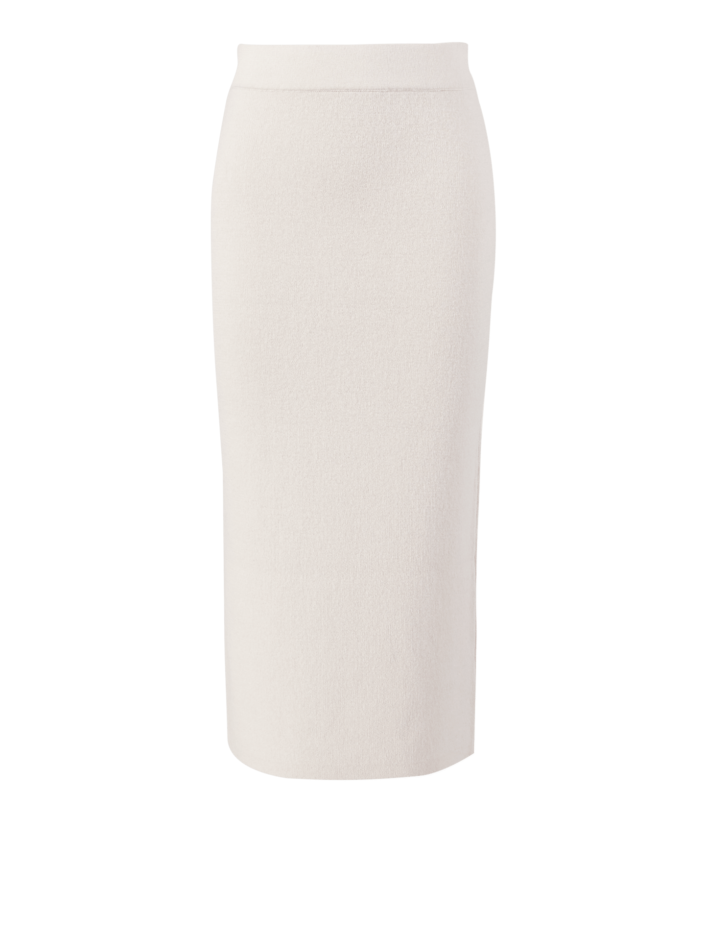 Rock aus Cashmere-Mischung Beige