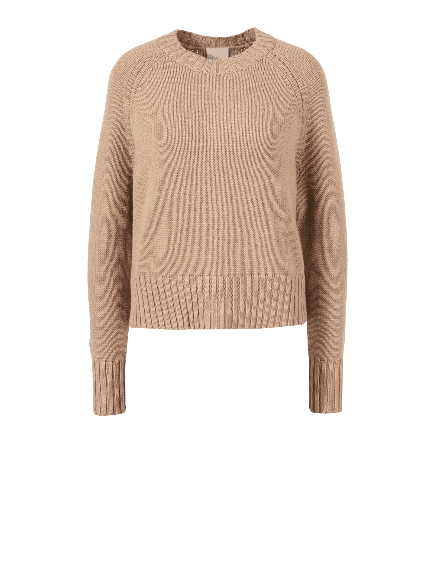 Woll-Cashmere-Pullover Dunkelgrün