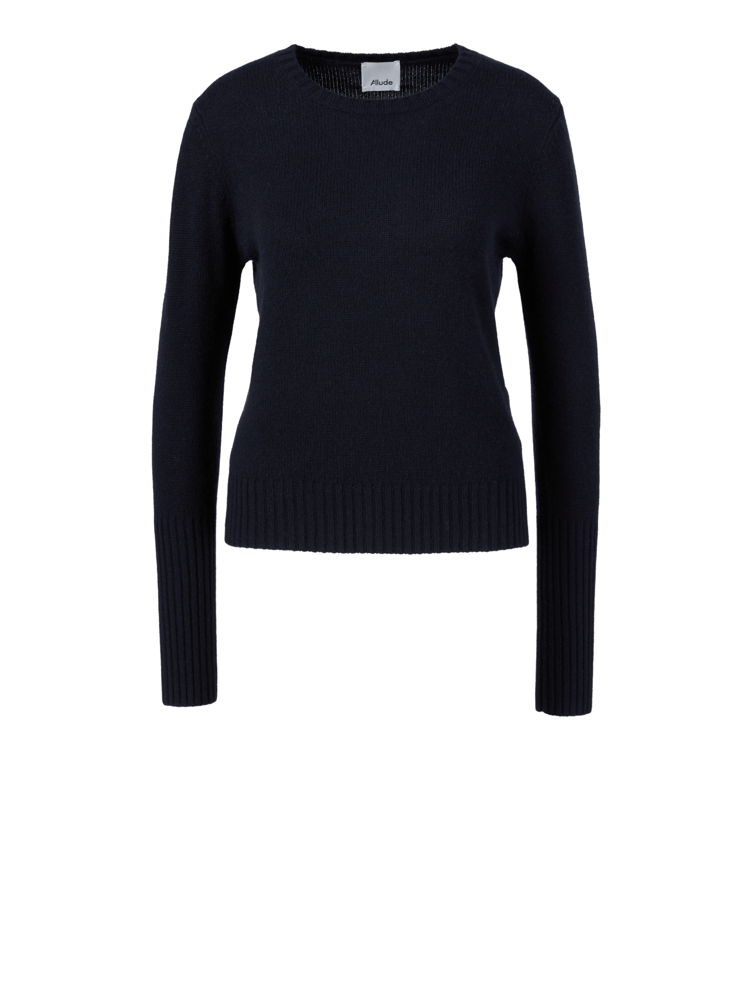 Cashmere-Pullover Marineblau