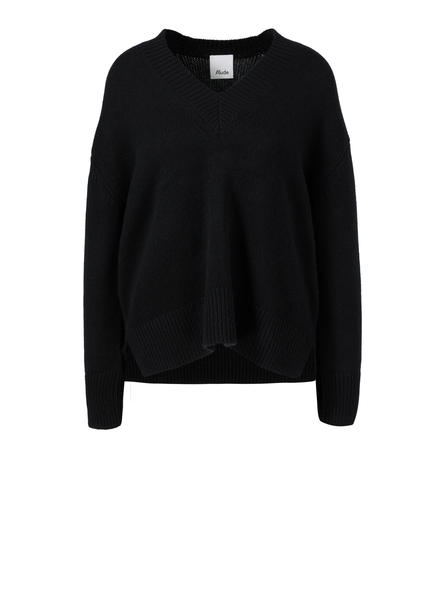 Cashmere-Pullover Marineblau