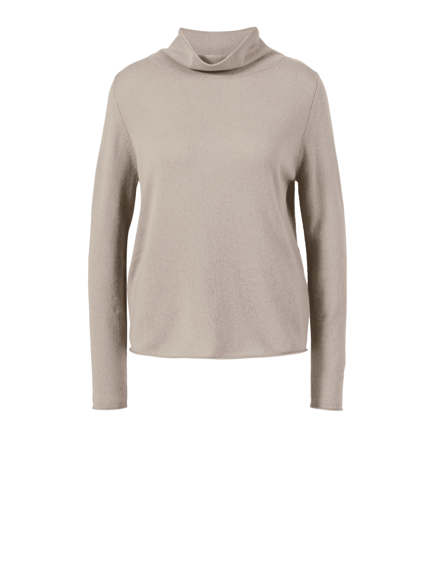 Cashmere-Pullover Beige