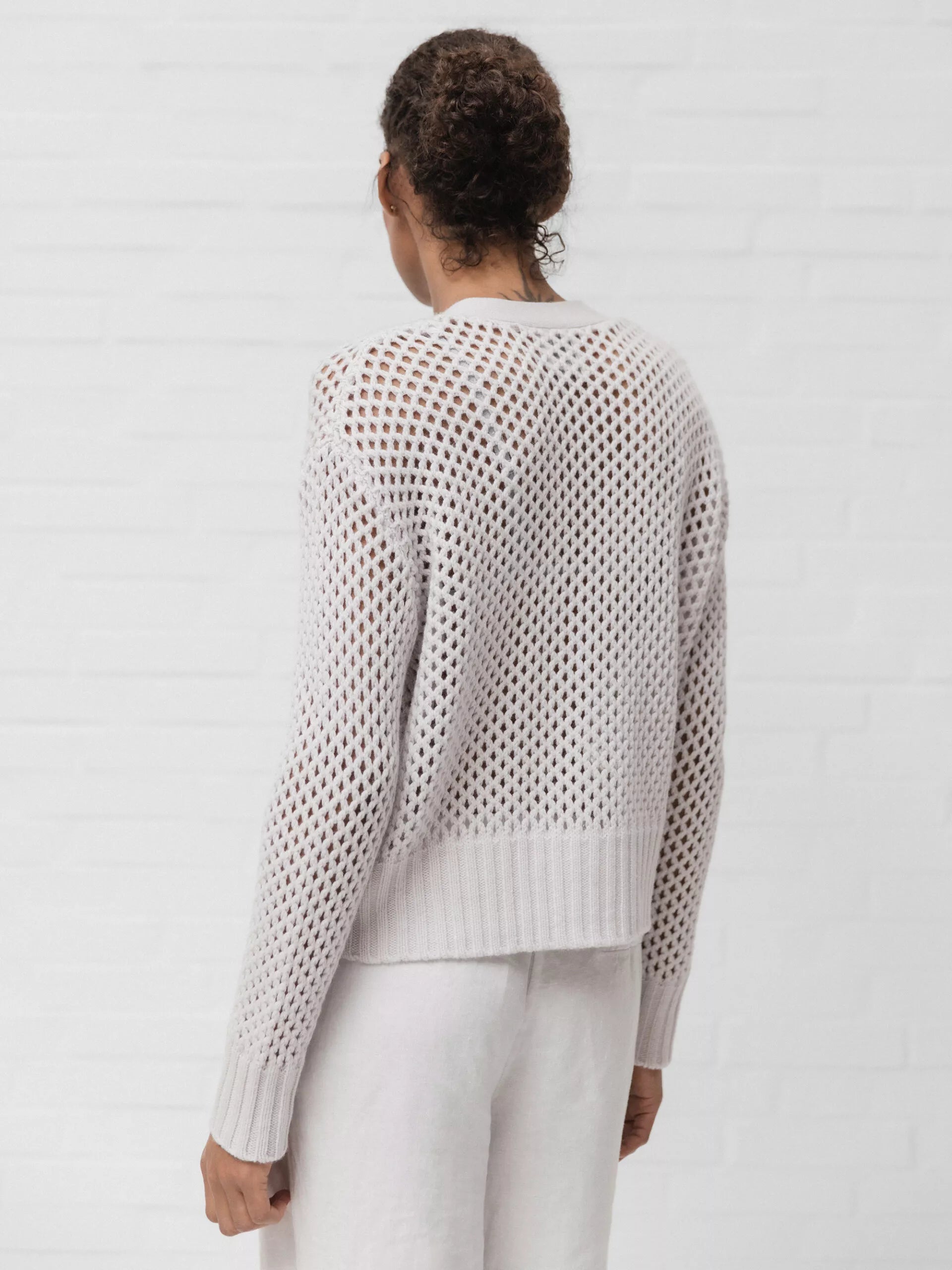 ALLUDE Strickjacke mit Lochstrickvon ALLUDE Damen (80 STEIN)