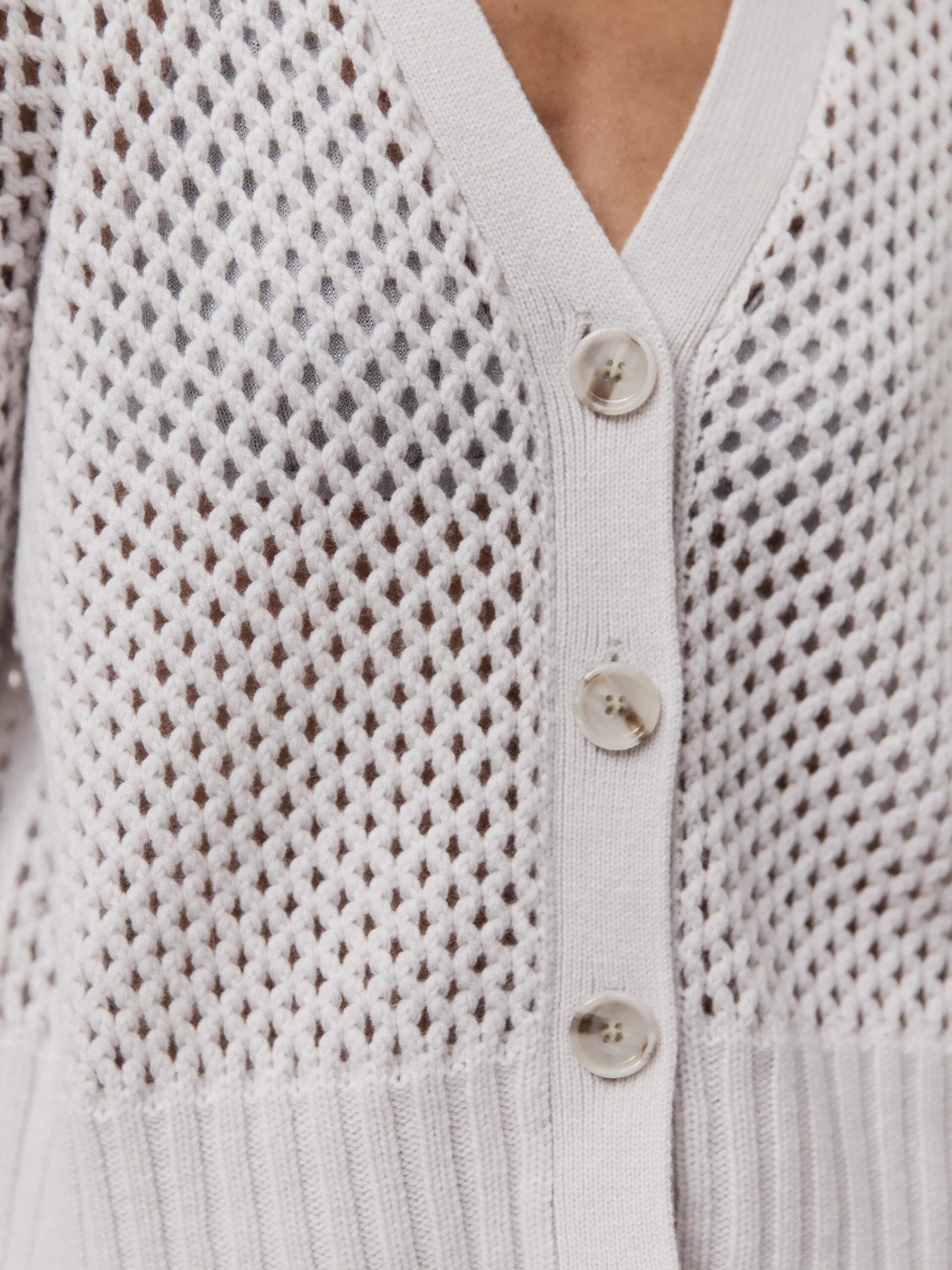 ALLUDE Strickjacke mit Lochstrickvon ALLUDE Damen (80 STEIN)