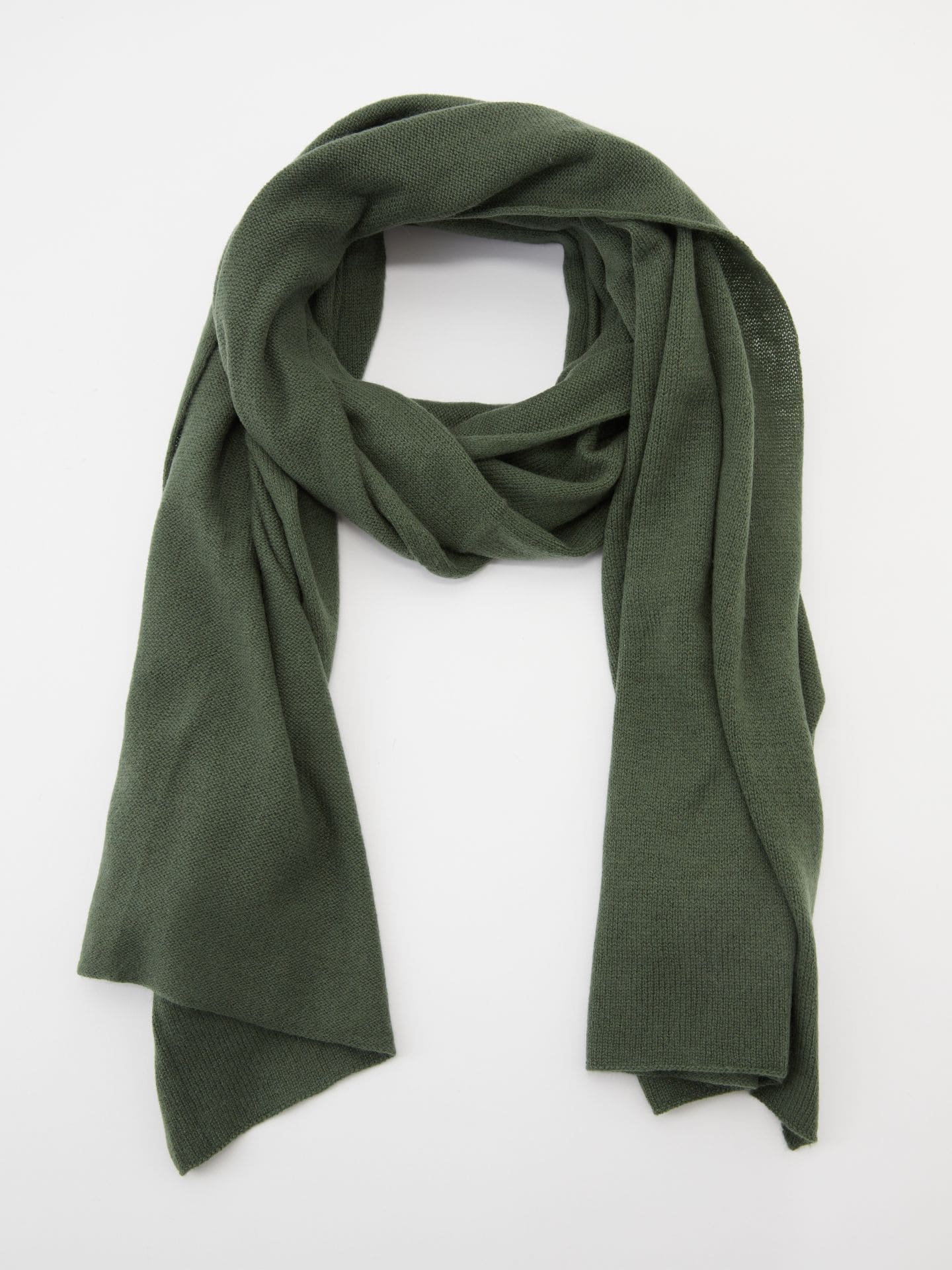 Cashmere-Schal Marineblau