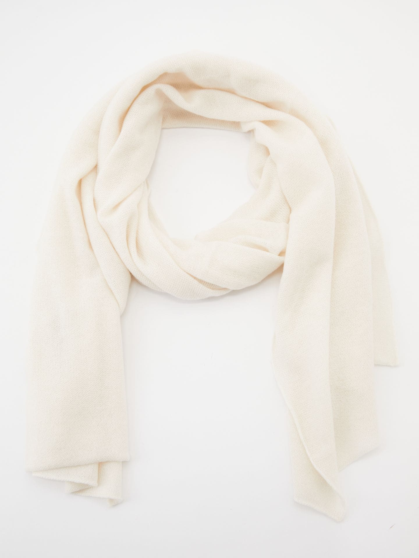 Cashmere-Schal Marineblau