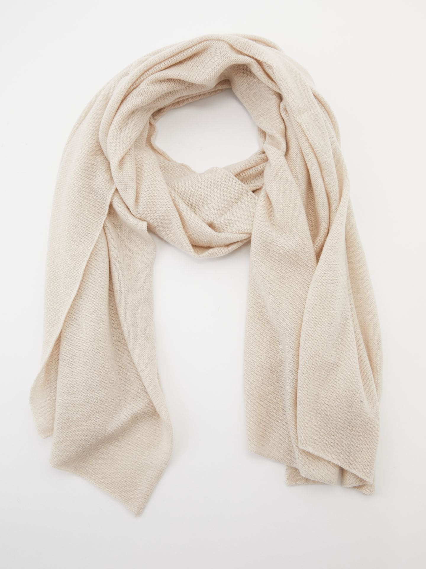 Cashmere-Schal Marineblau