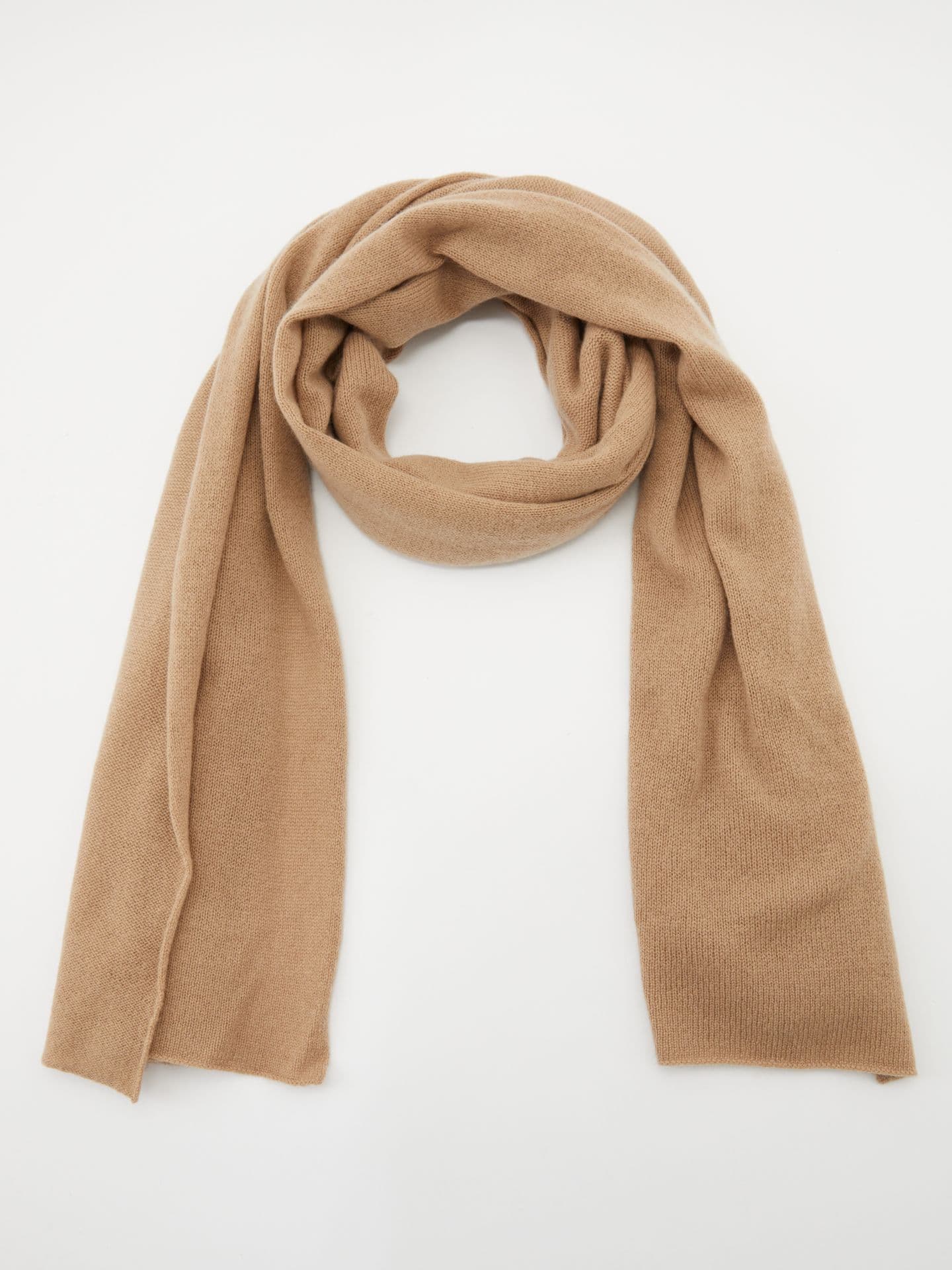 Cashmere-Schal Marineblau