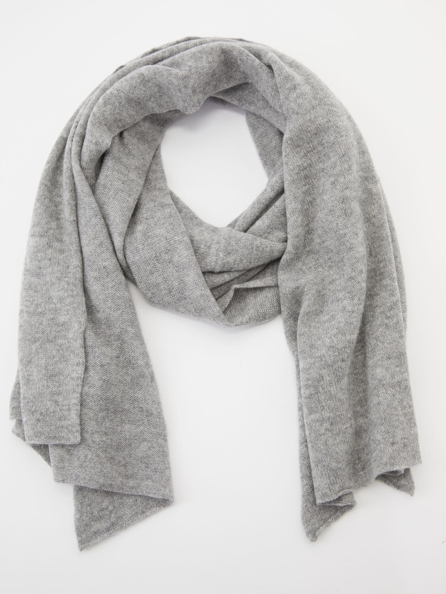 Cashmere-Schal Marineblau