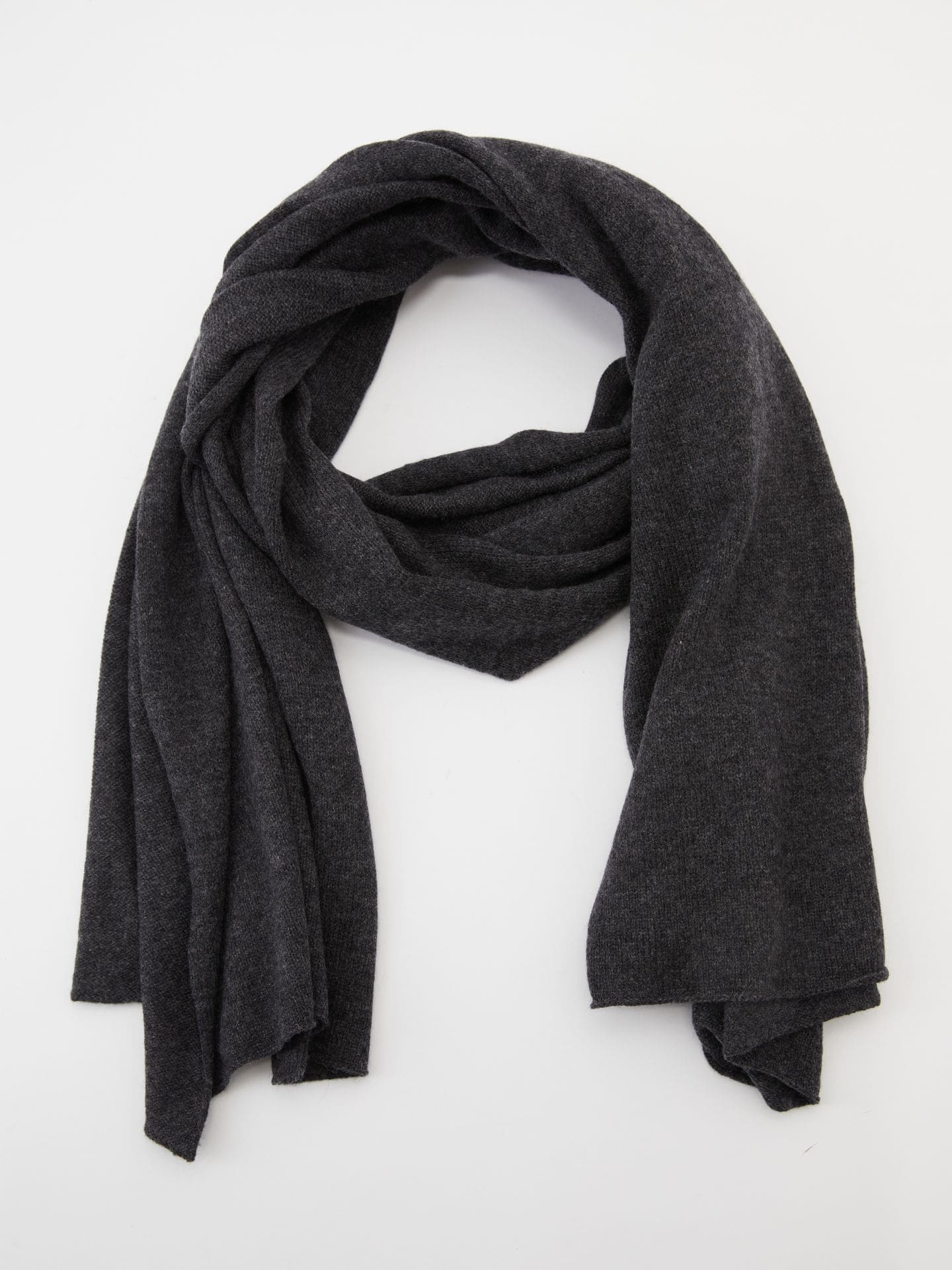 Cashmere-Schal Marineblau