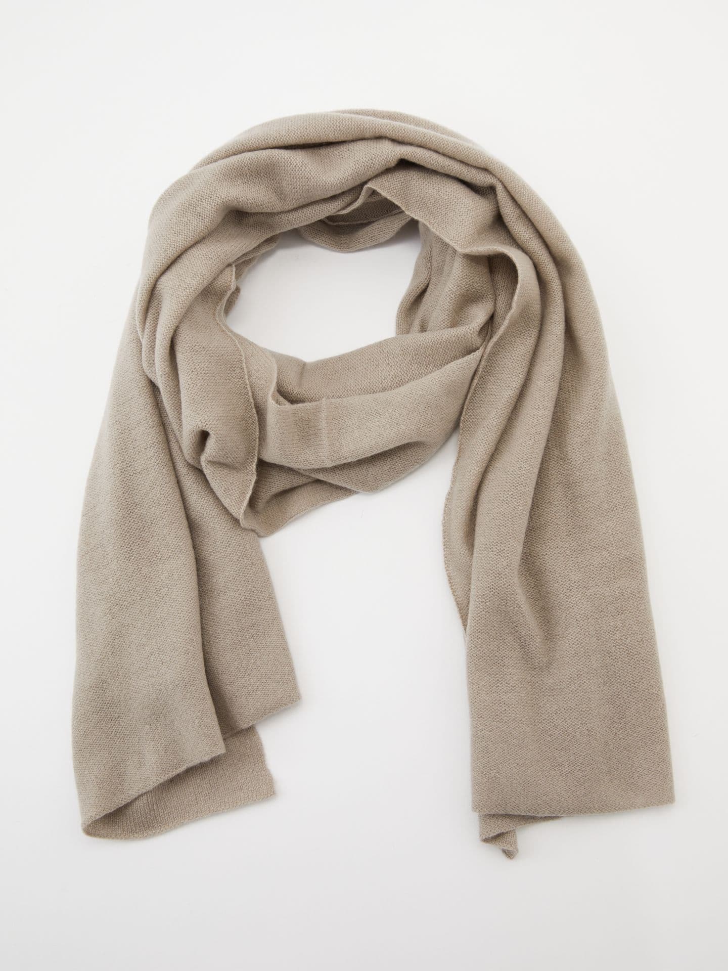 Cashmere-Schal Marineblau