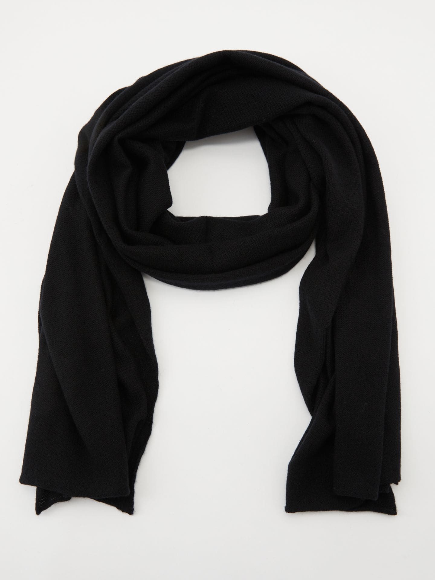 Cashmere-Schal Marineblau