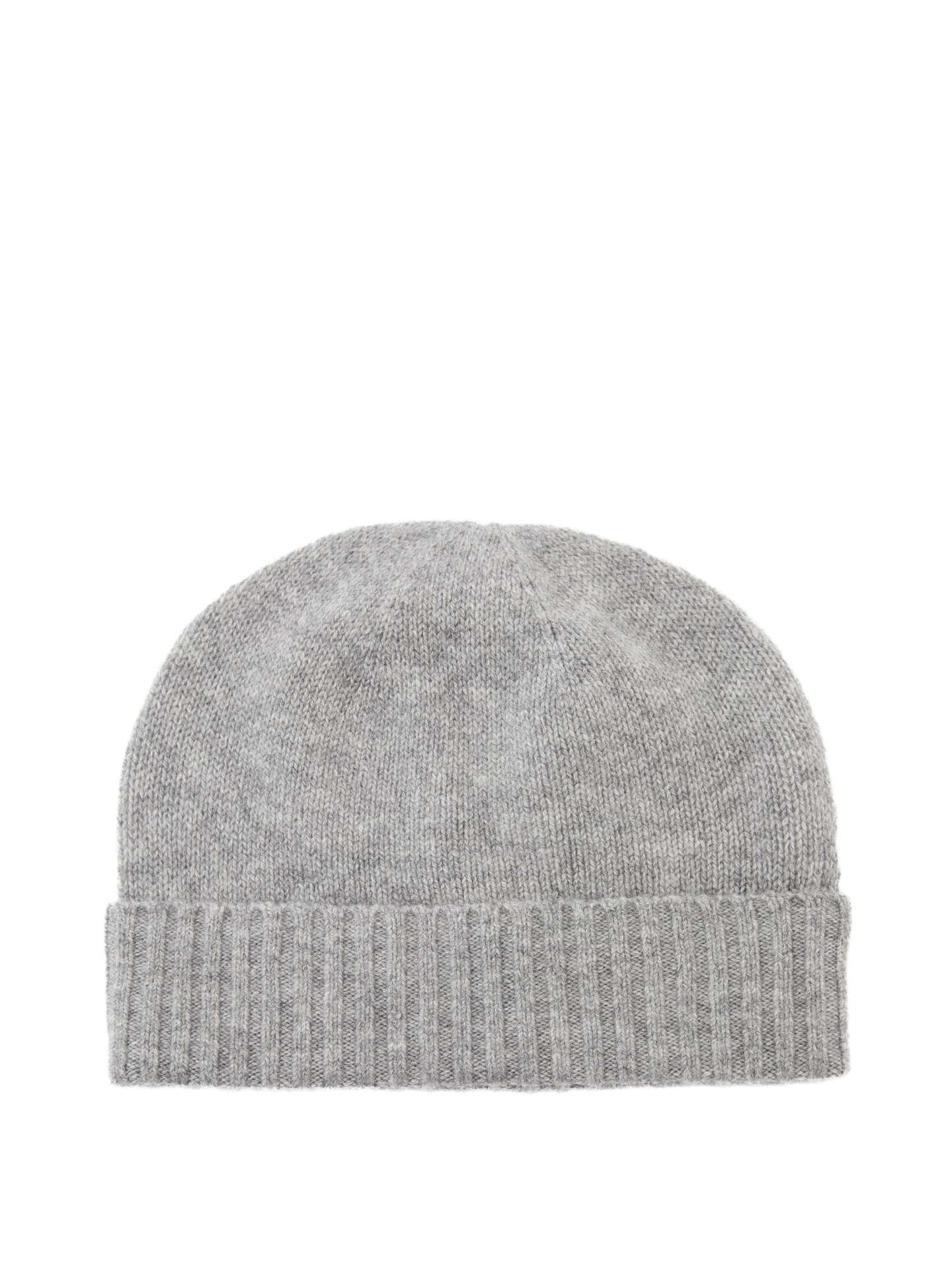 Cashmere-Mütze Grau