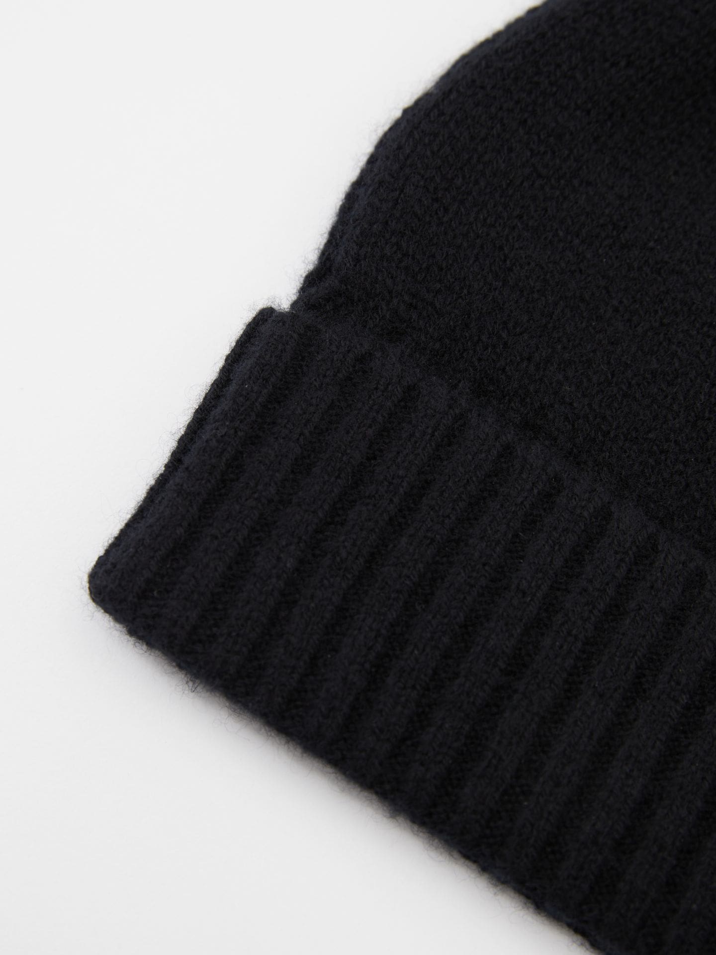 Cashmere-Mütze Grau