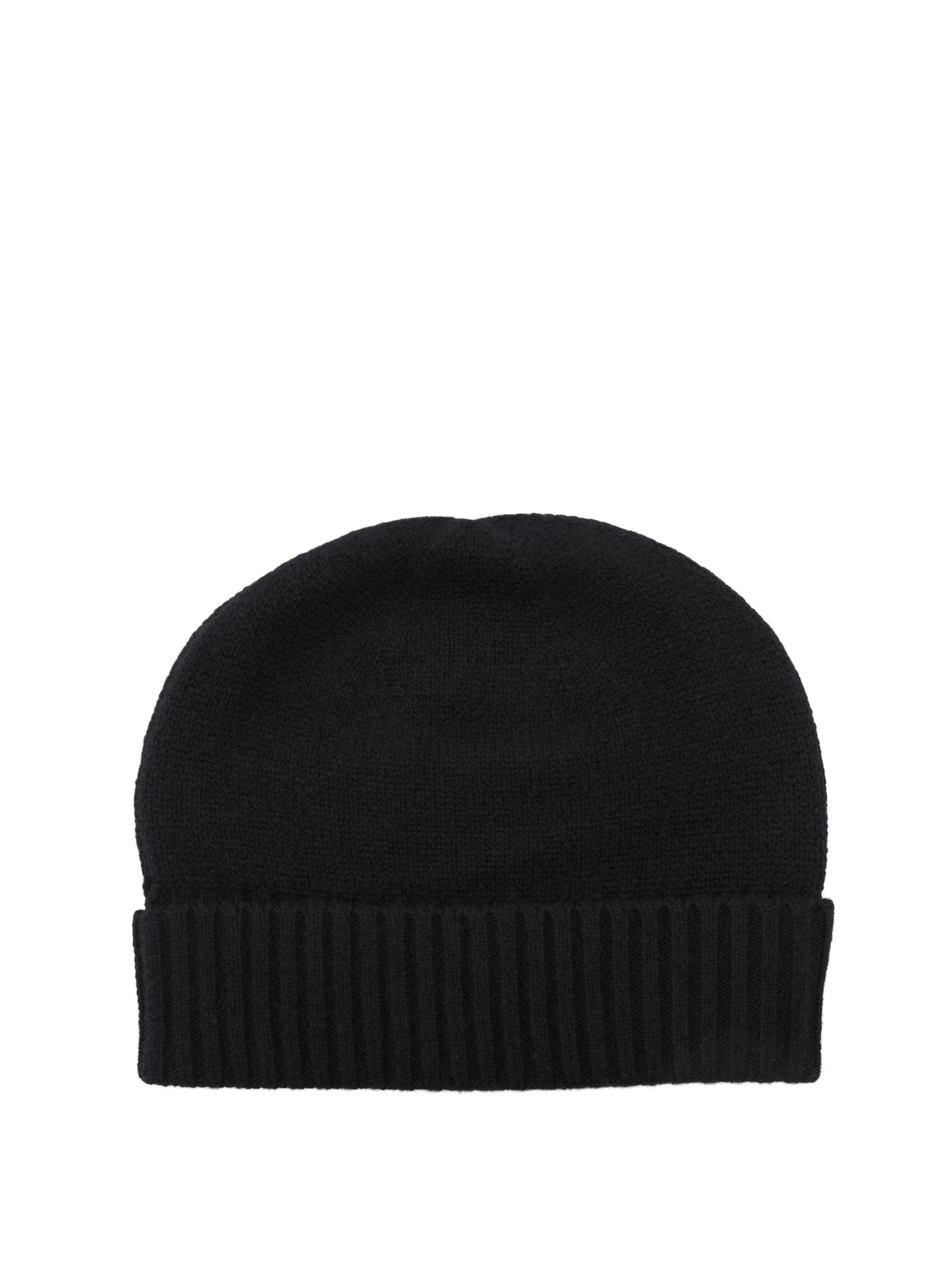 Cashmere-Mütze Grau