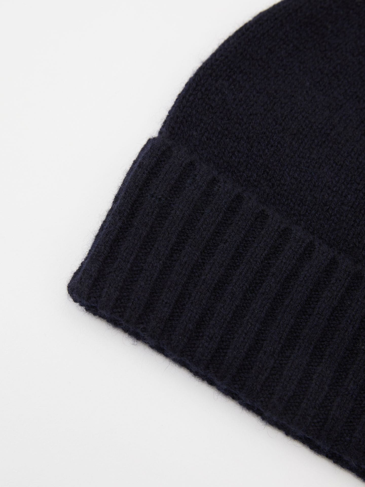 Cashmere-Mütze Grau