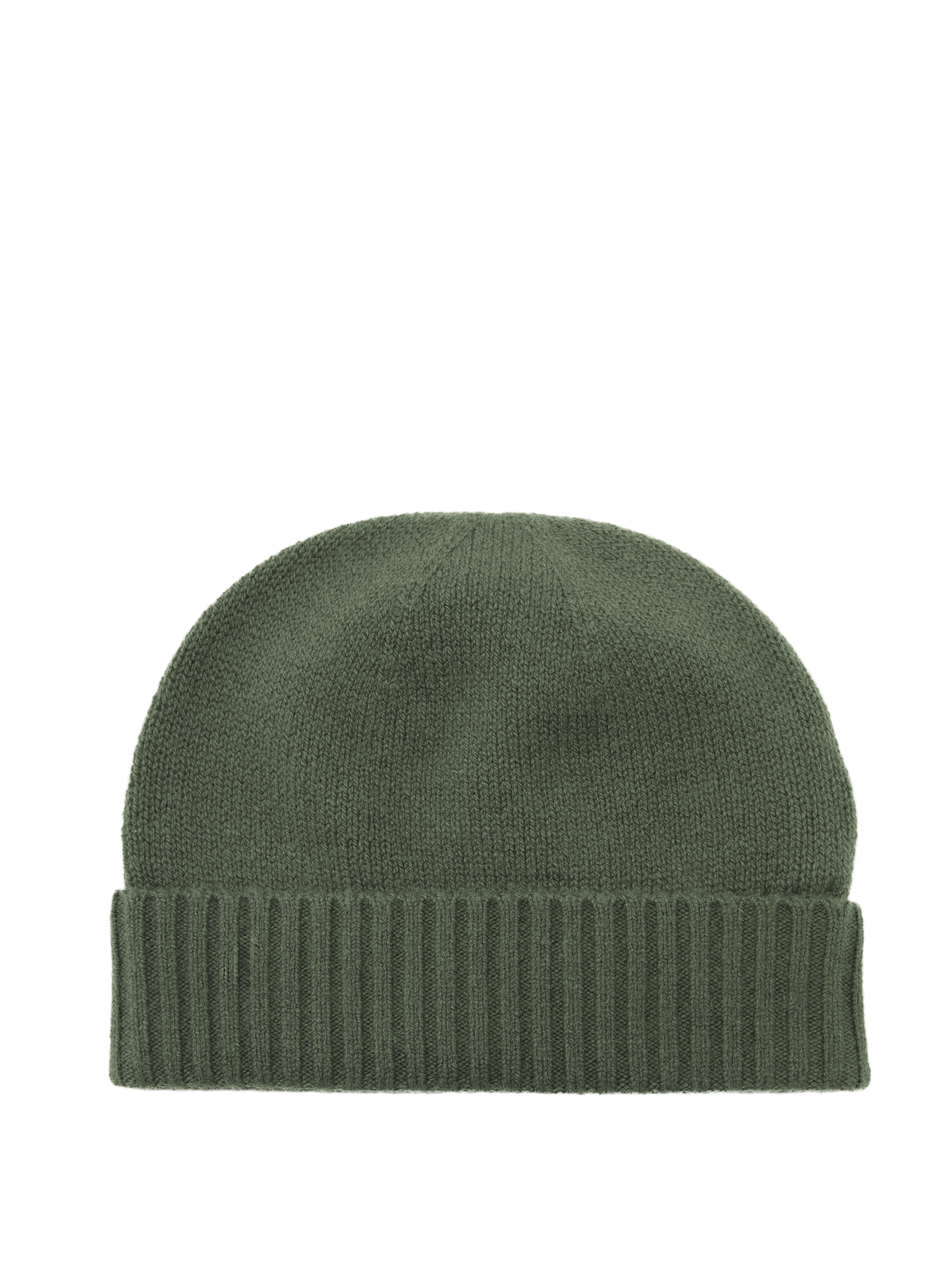 Cashmere-Mütze Grau