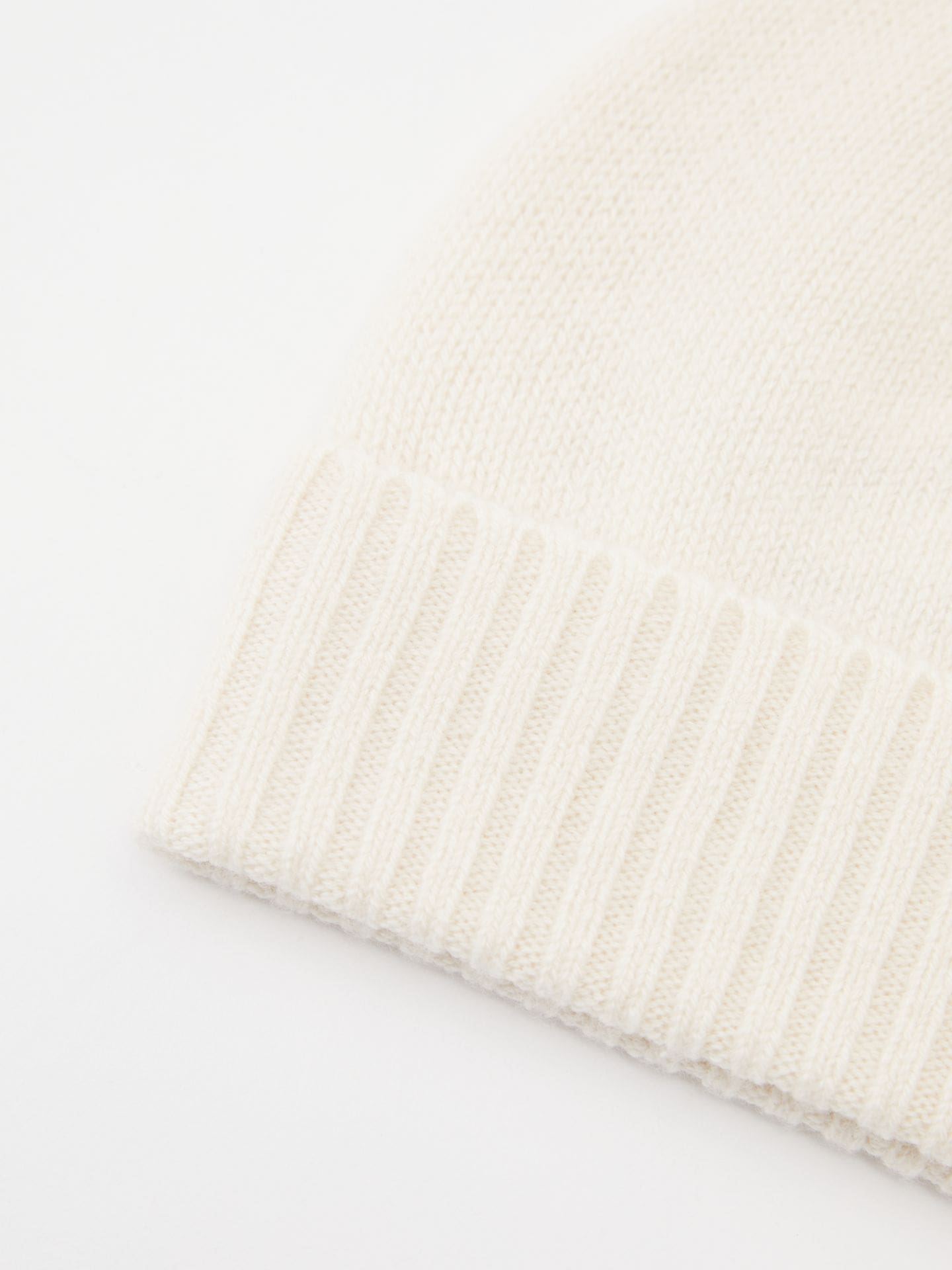 Cashmere-Mütze Grau