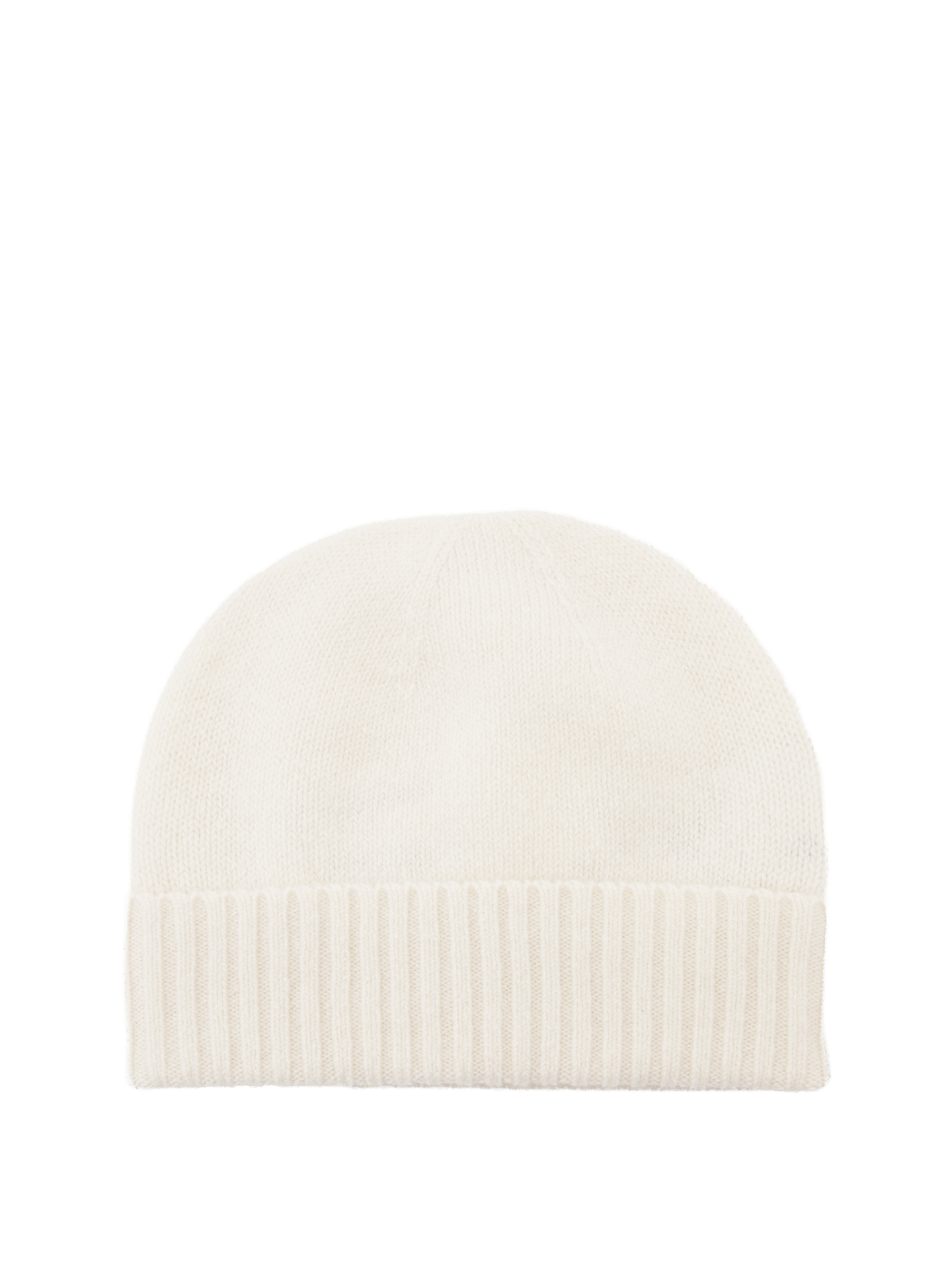 Cashmere-Mütze Grau