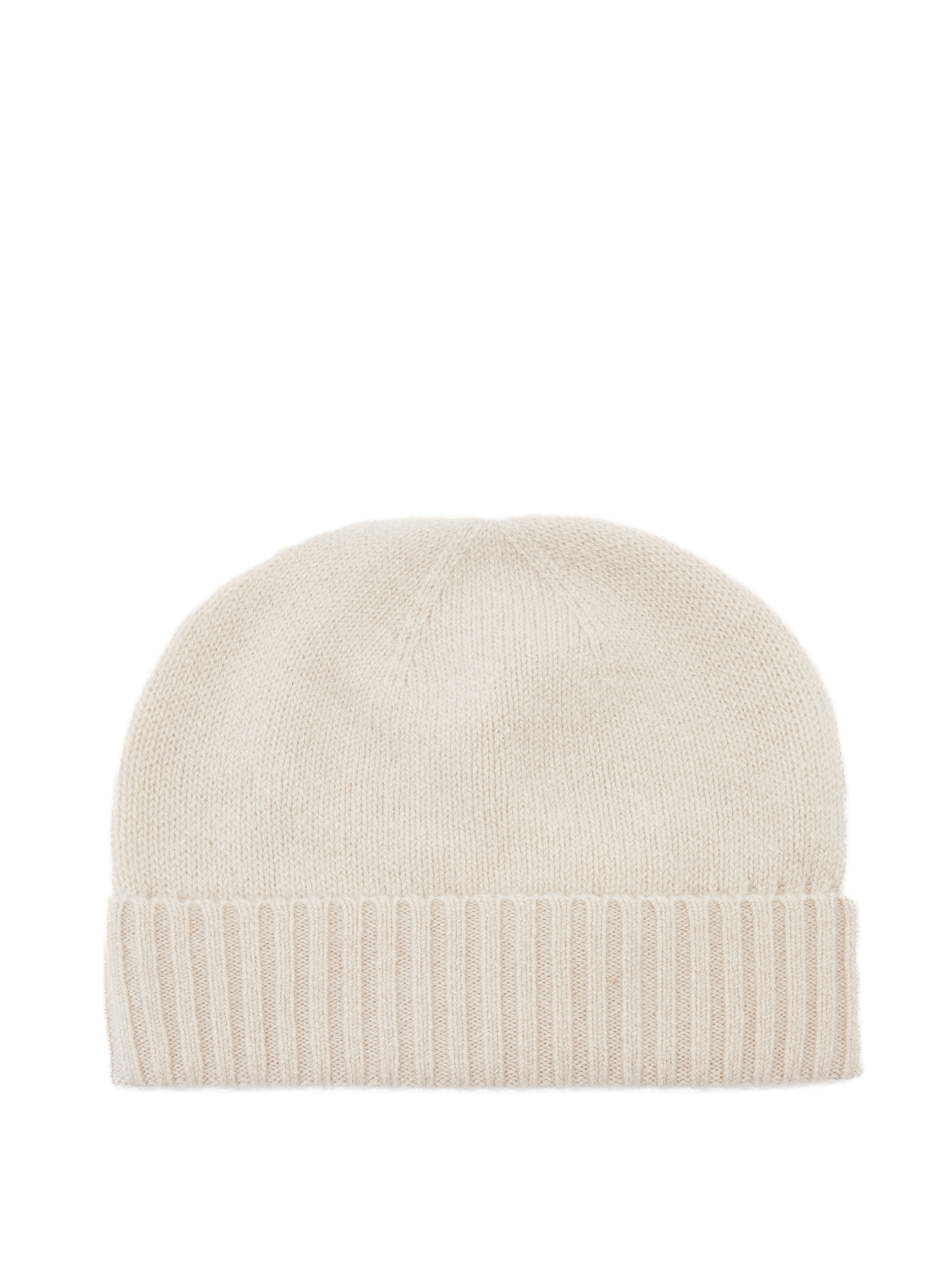 Cashmere-Mütze Grau