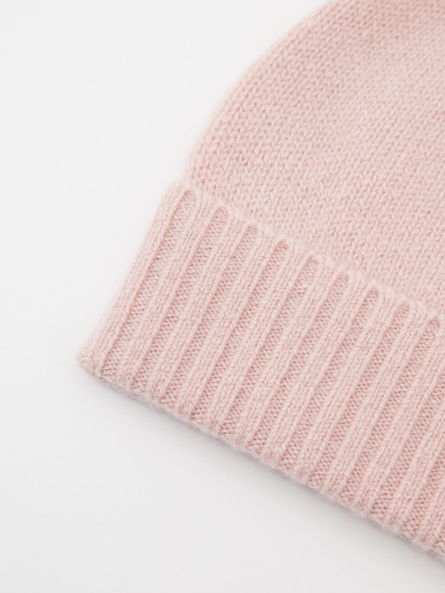 Cashmere-Mütze Grau