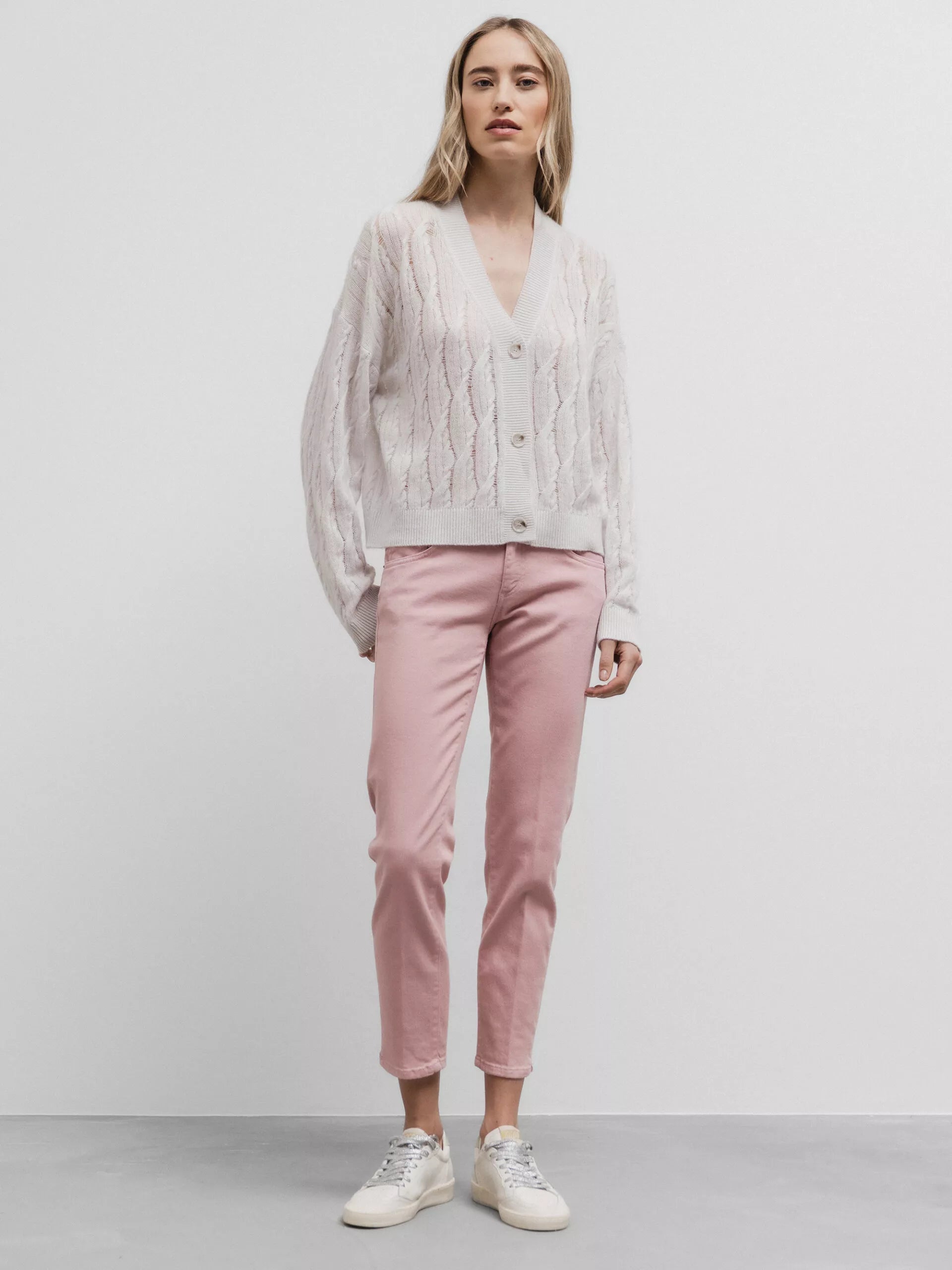 ALLUDE Strickjacke aus Cashmere Damen (80 STEIN)