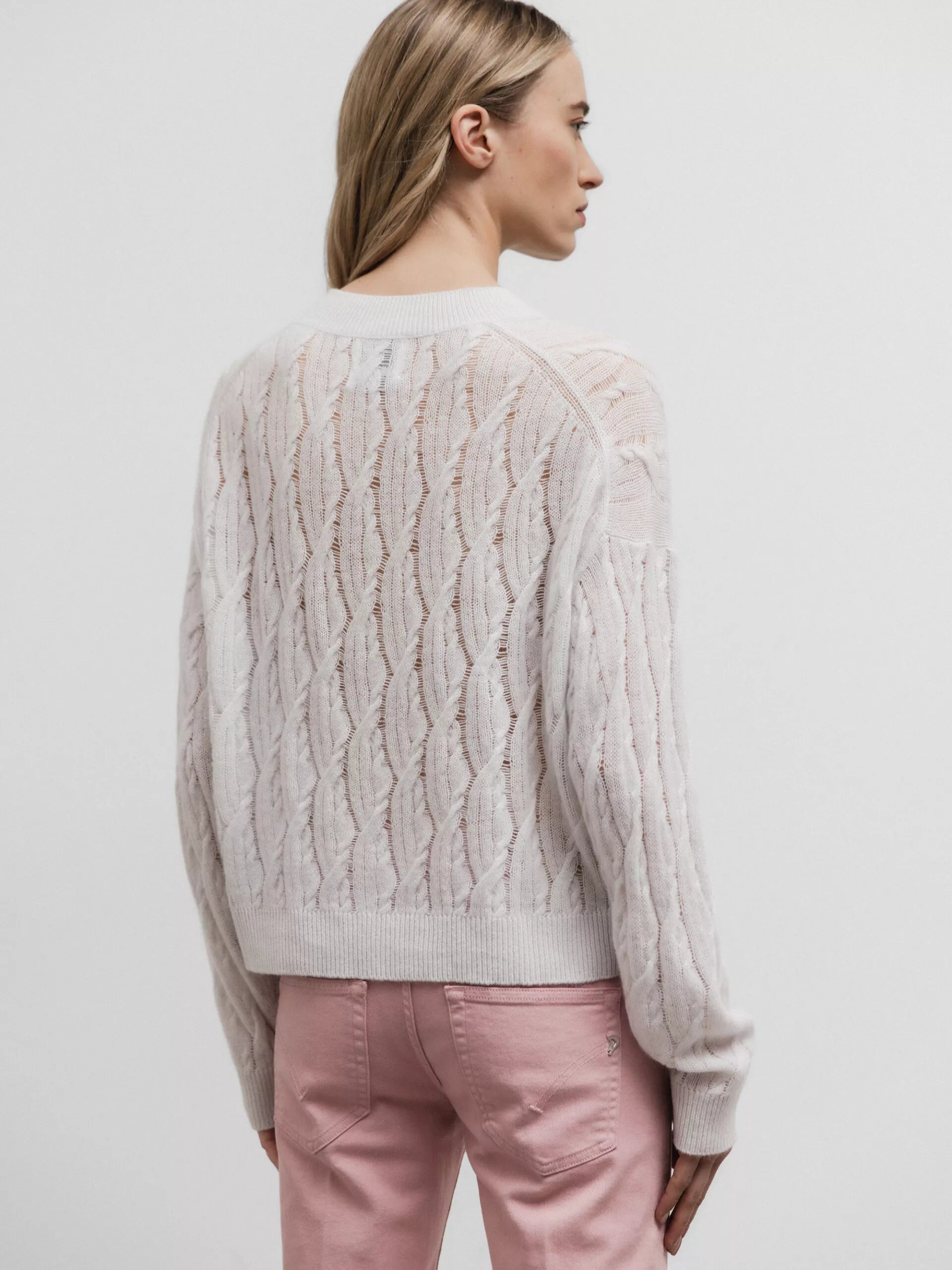 ALLUDE Strickjacke aus Cashmere Damen (80 STEIN)