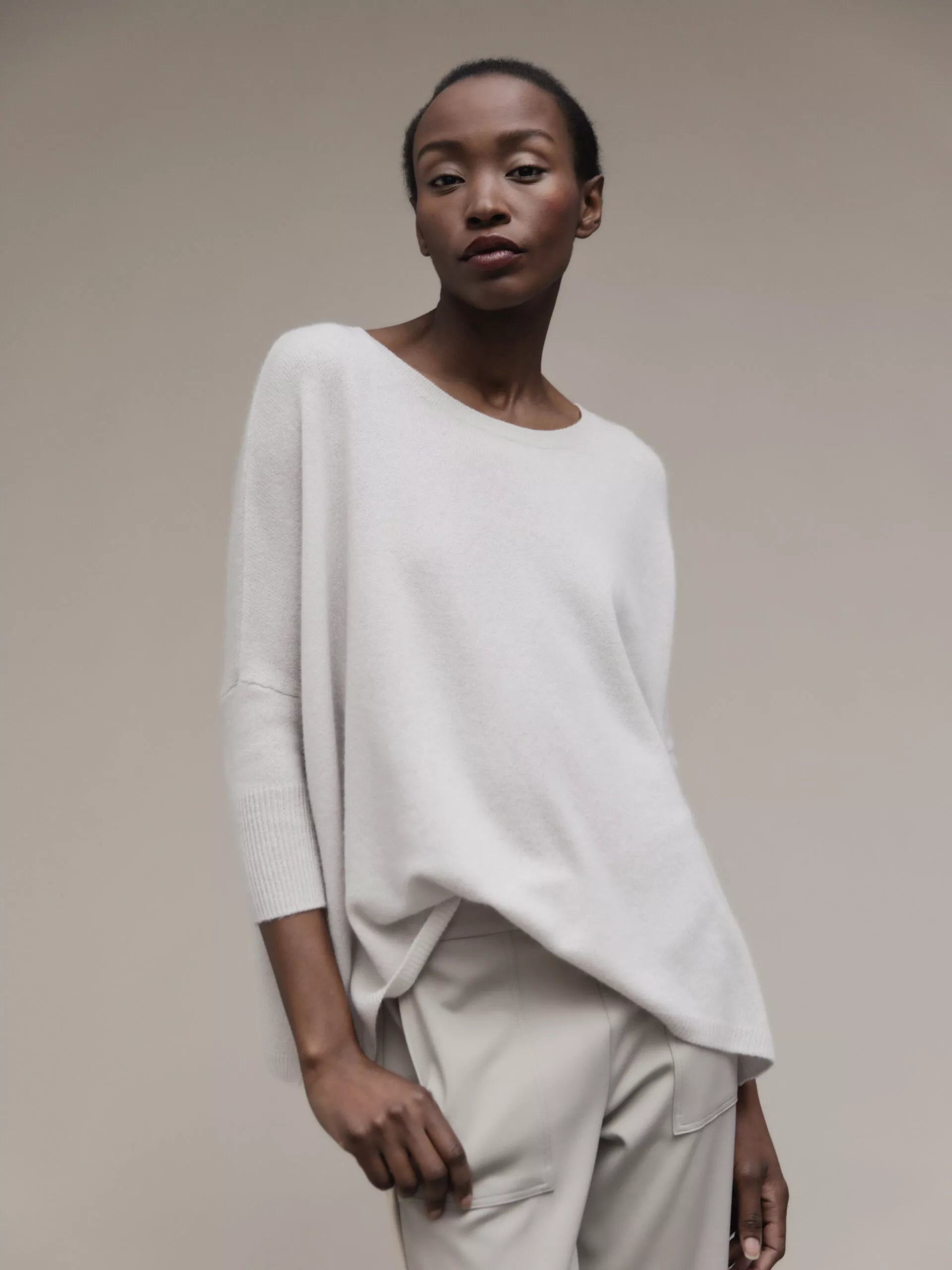 ALLUDE Leichter Pullover aus Cashmere Damen (80 STEIN)