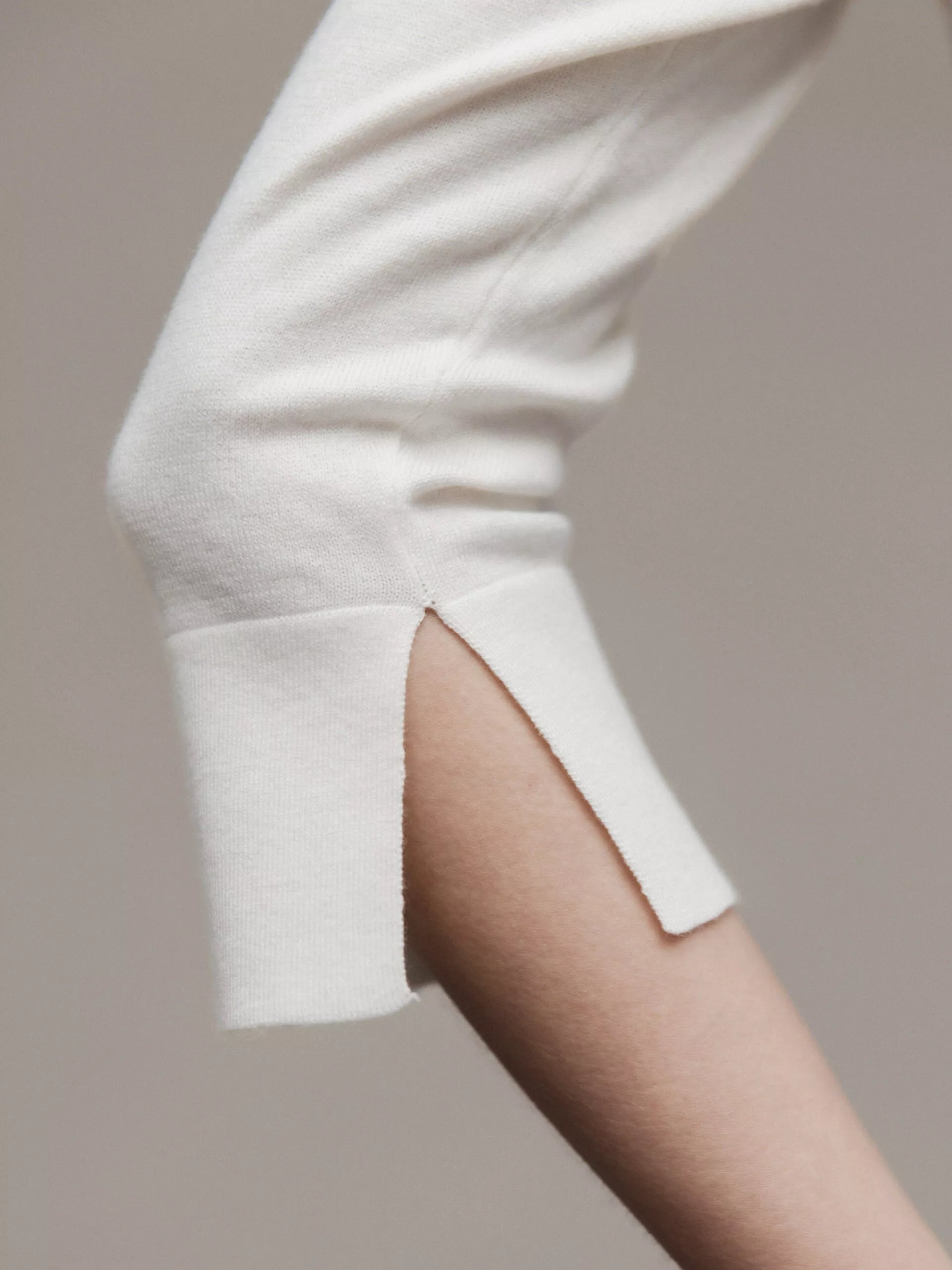 ALLUDE Feinstrickpullover Damen (40 OFF WHITE)