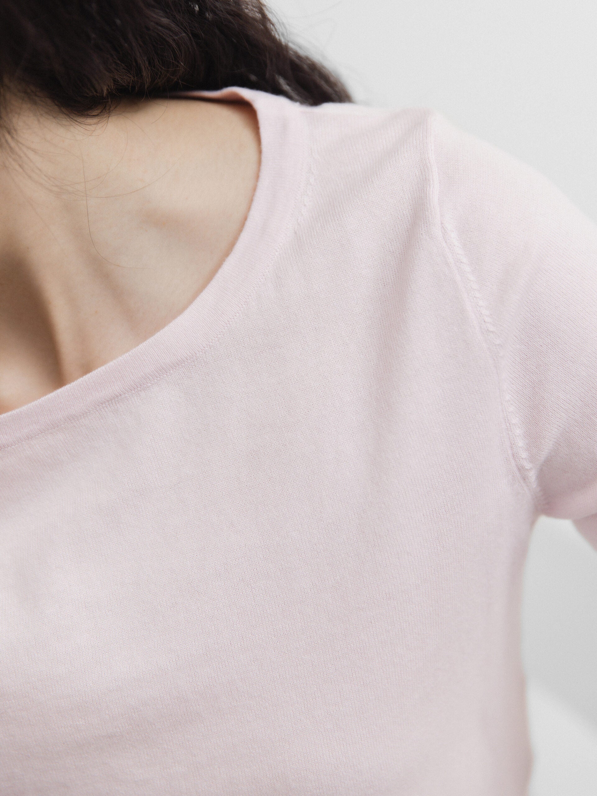 ALLUDE Feinstrickpullover Damen (60 ROSE)