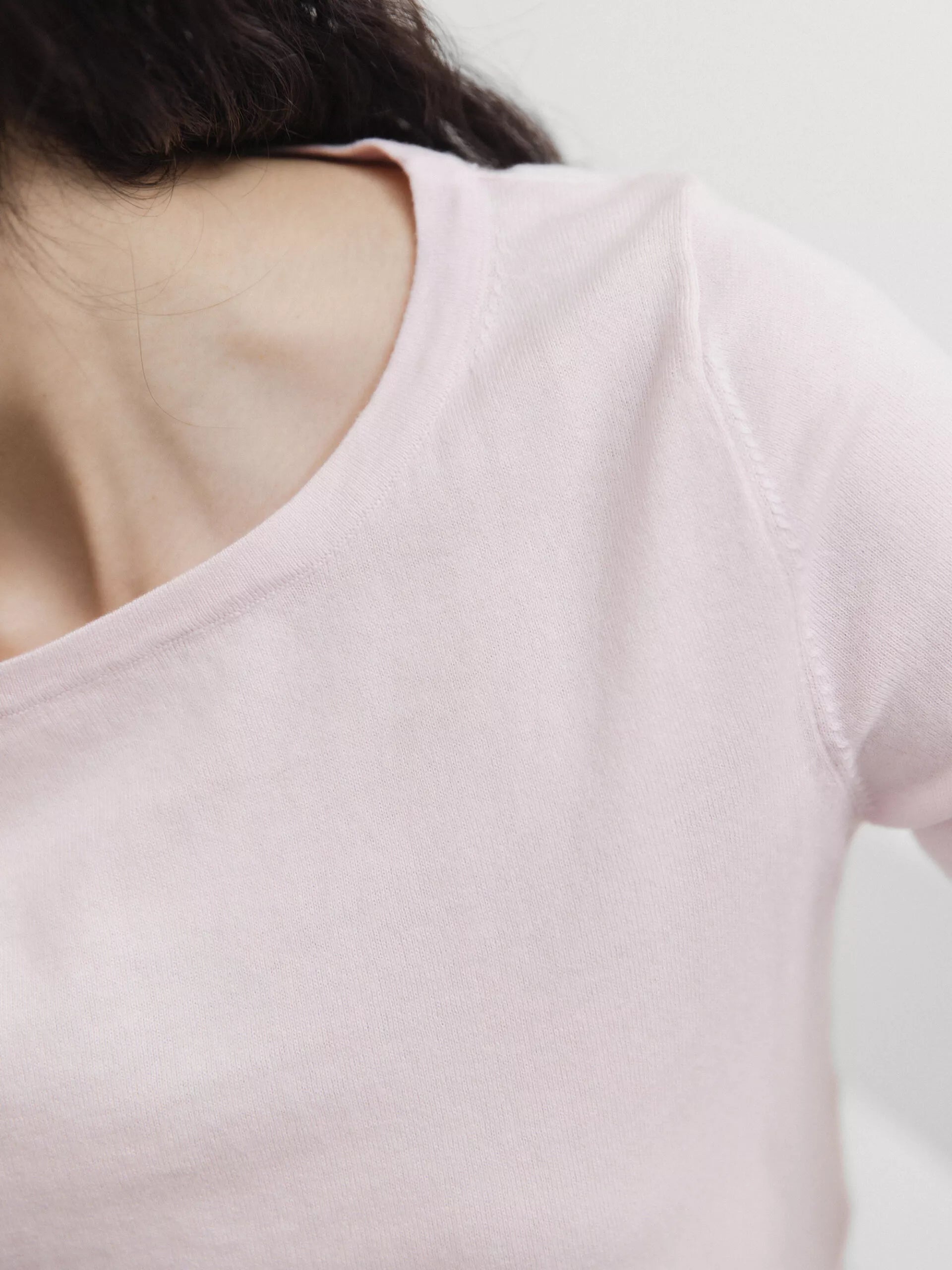 ALLUDE Feinstrickpullover Damen (60 POWDER)