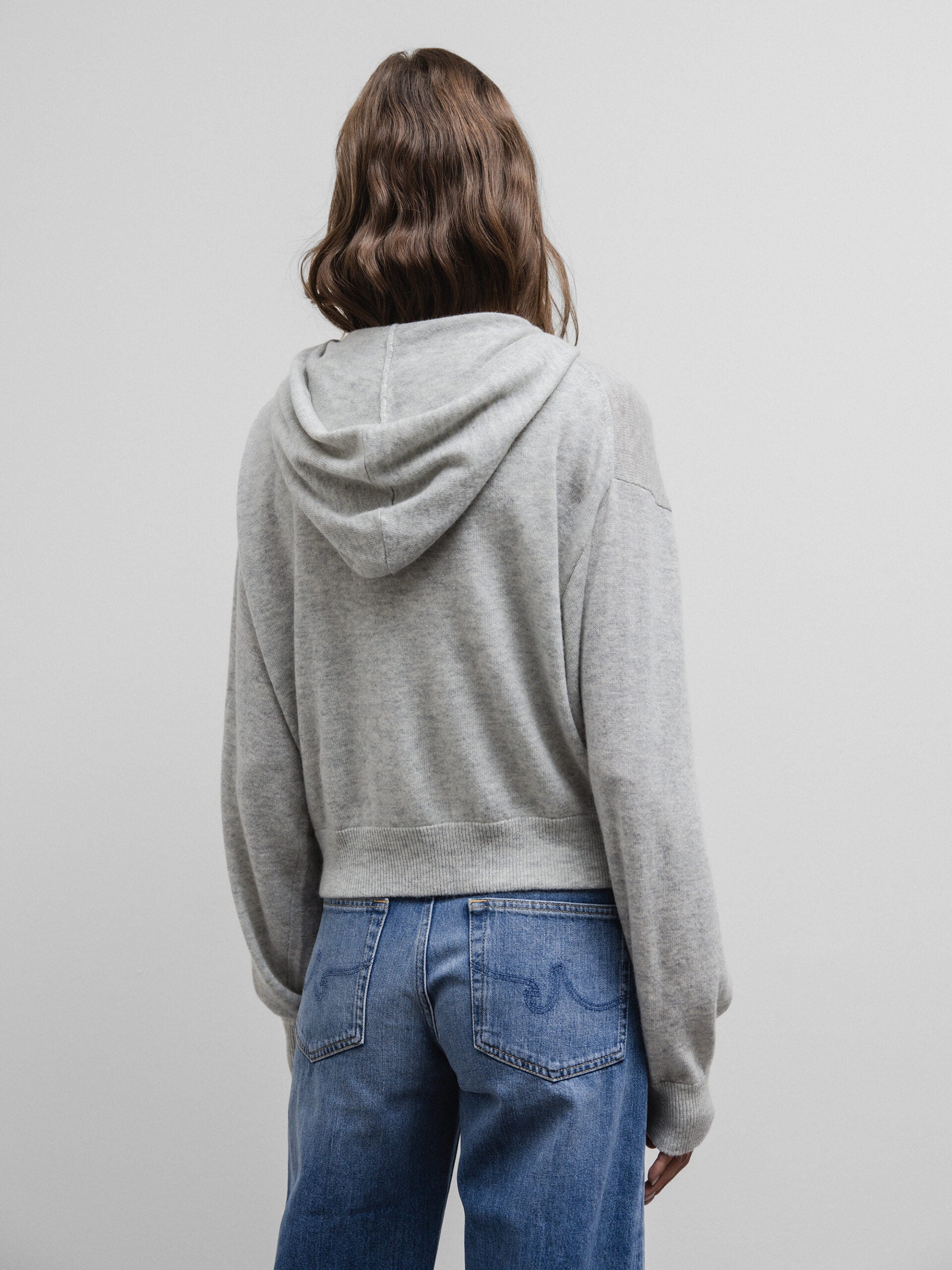 ALLUDE Strickjacke Damen (81 H GRAU MEL)