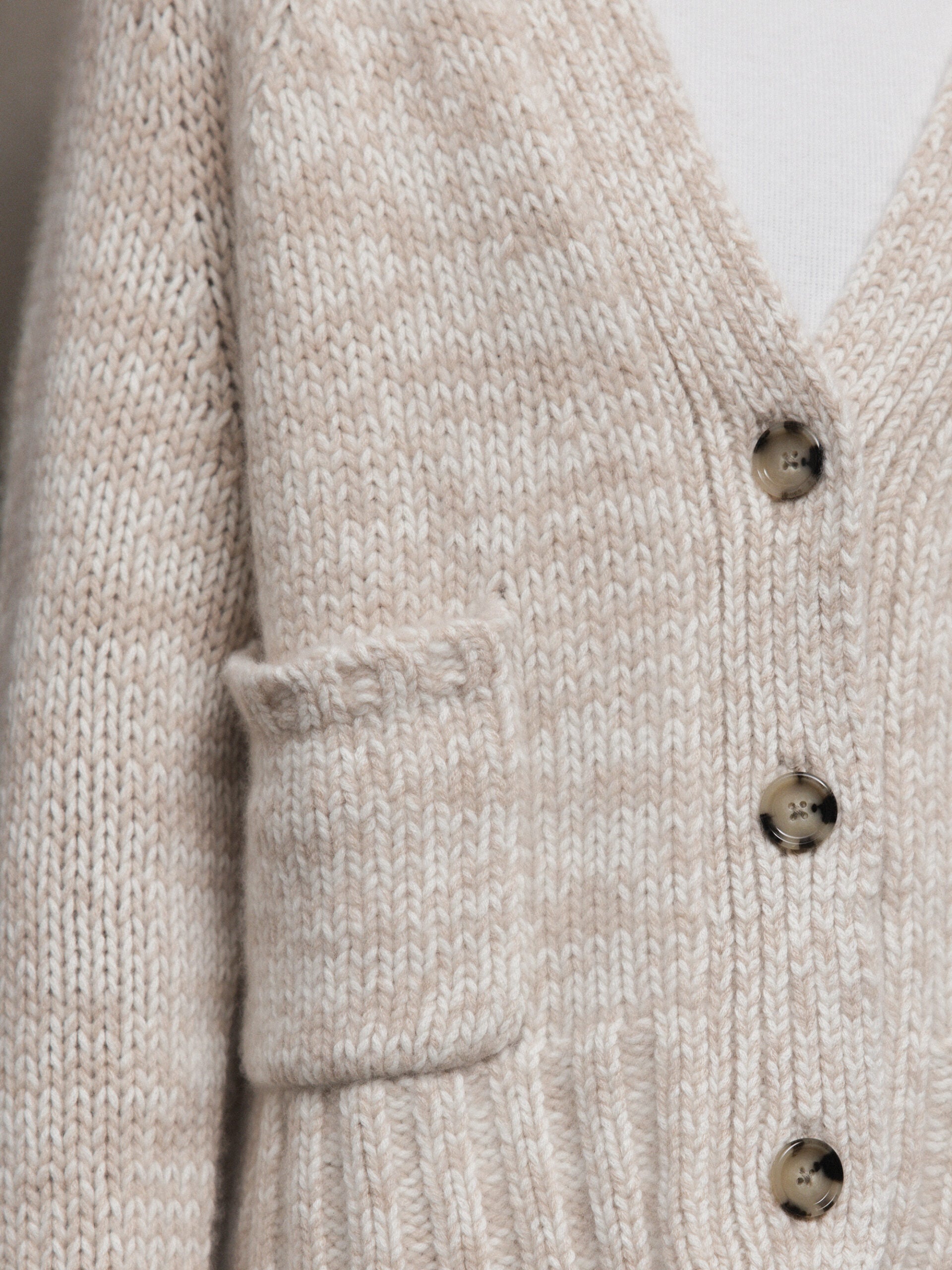 ALLUDE Strickjacke aus Cashmere Damen (48/40 BEIGE)