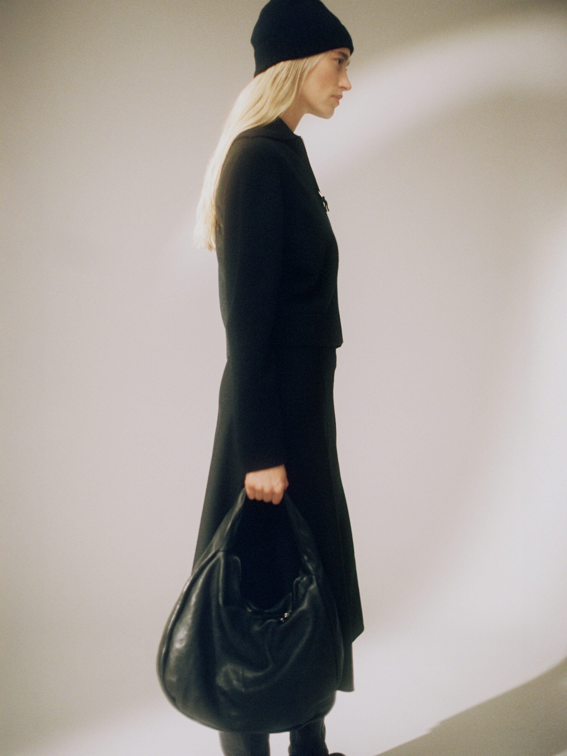 ALLUDE Strickjacke aus Schurwolle Damen (90 SCHWARZ)