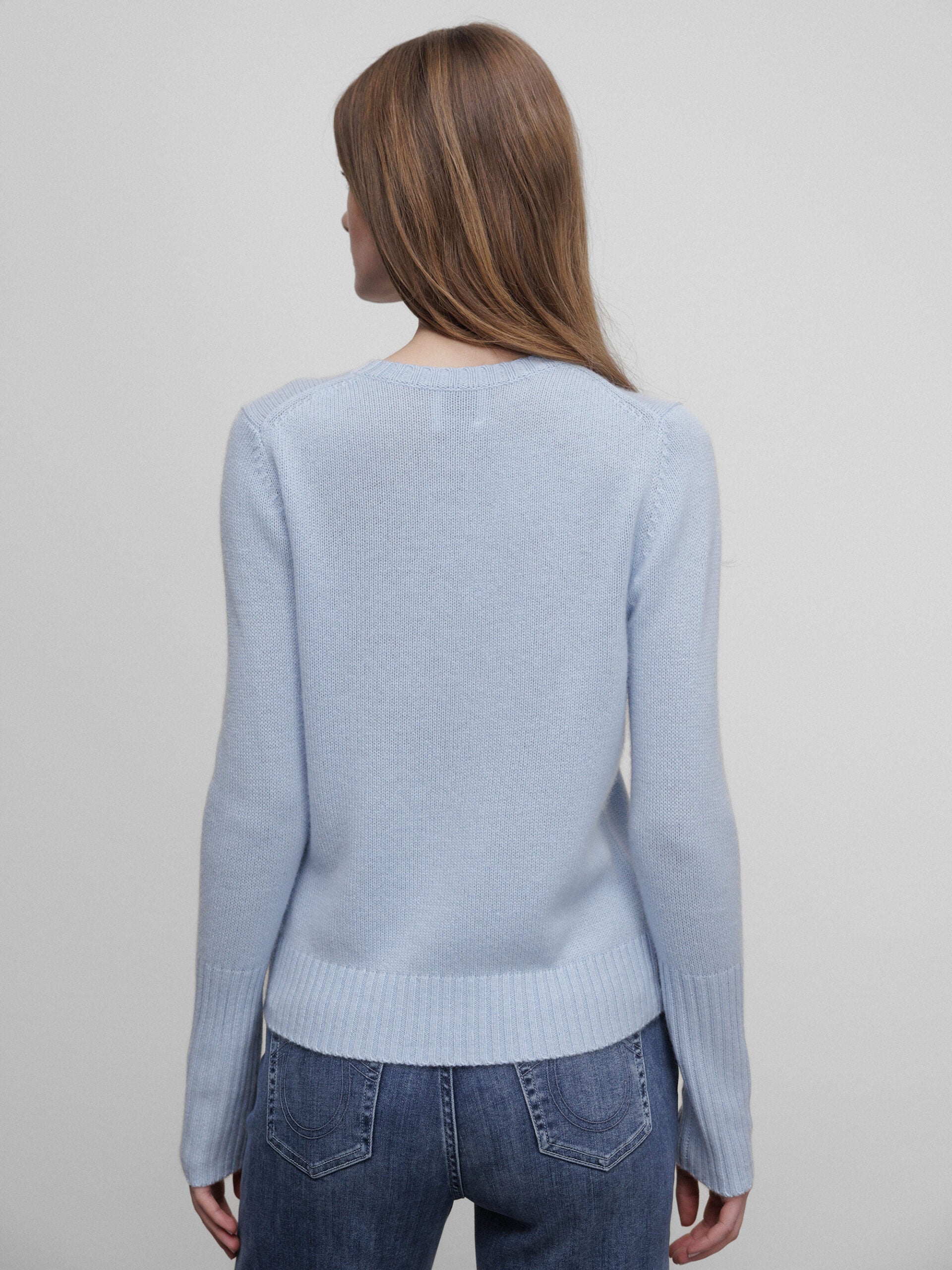 ALLUDE Pullover aus Cashmere Damen (11 SKY)
