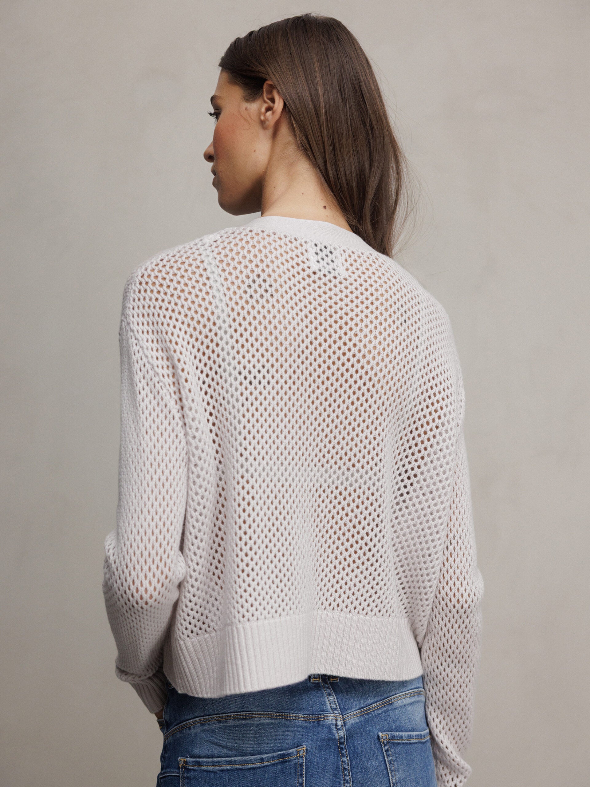 ALLUDE Strickjacke aus Schurwolle Damen (80 STEIN)