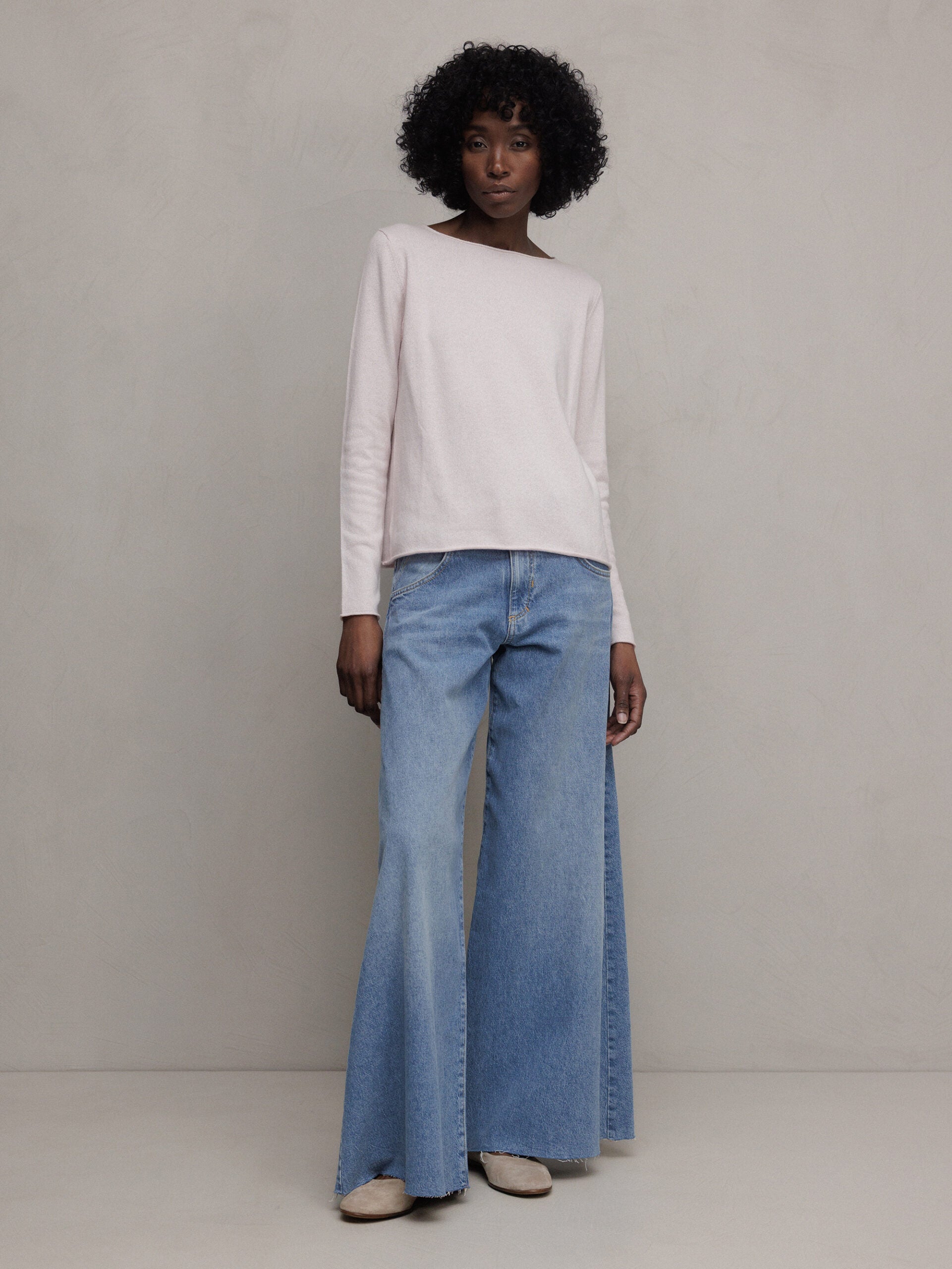 ALLUDE Feinstrickpullover Damen (60 ROSA)