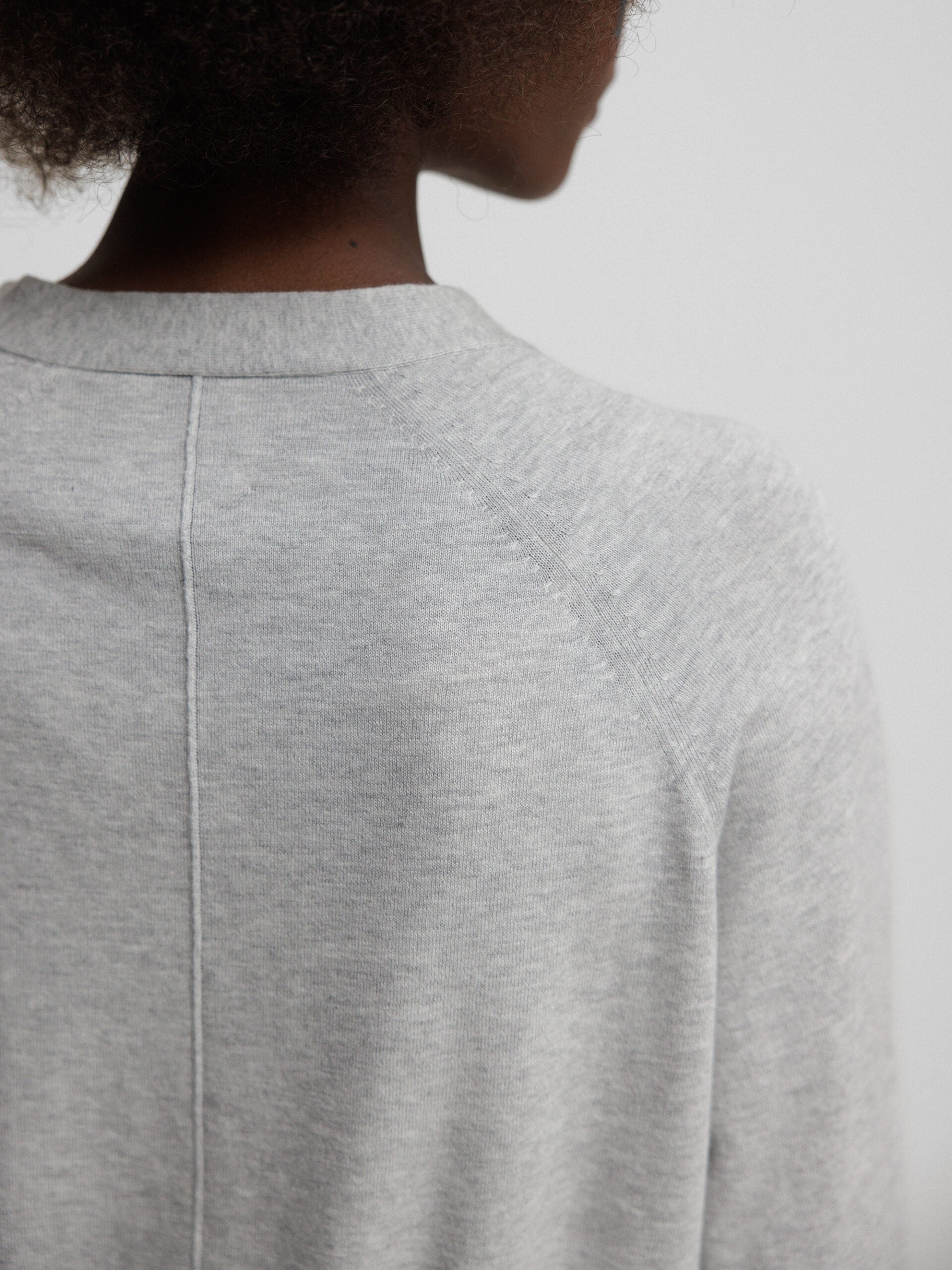 ALLUDE Strickjacke Damen (81 L GREY MEL)